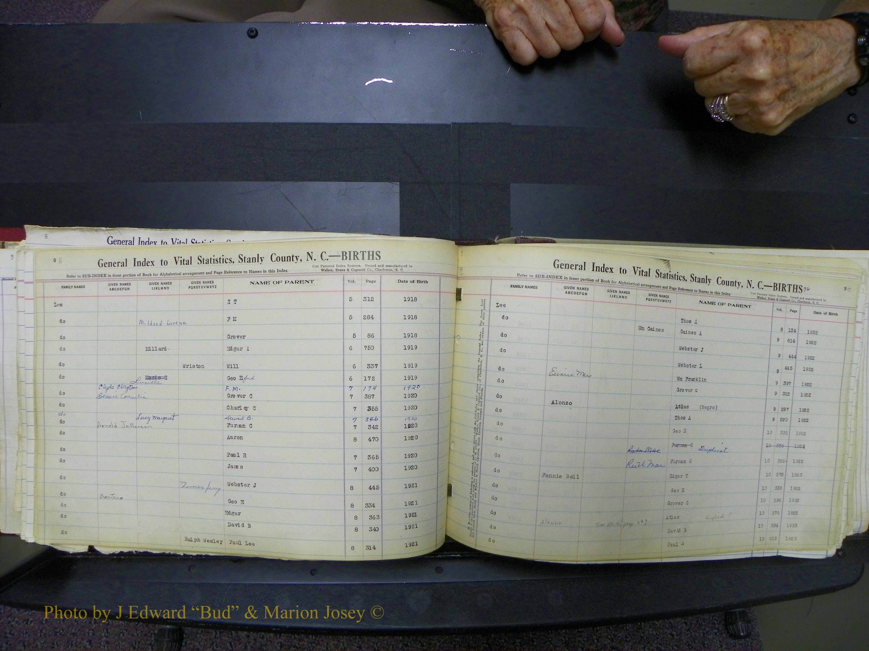 Stanley Co, NC Births, L, 1913-1994 (101).JPG