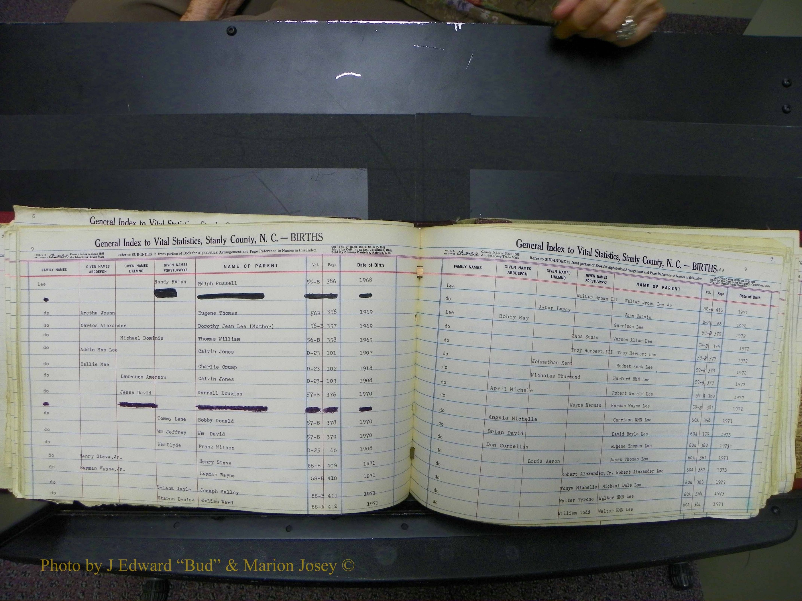 Stanley Co, NC Births, L, 1913-1994 (108).JPG