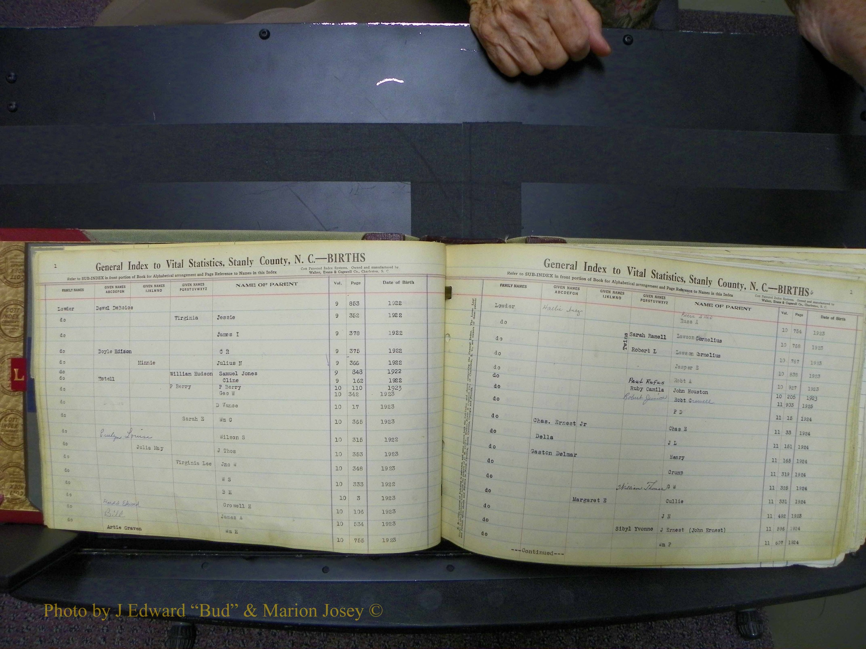 Stanley Co, NC Births, L, 1913-1994 (11).JPG