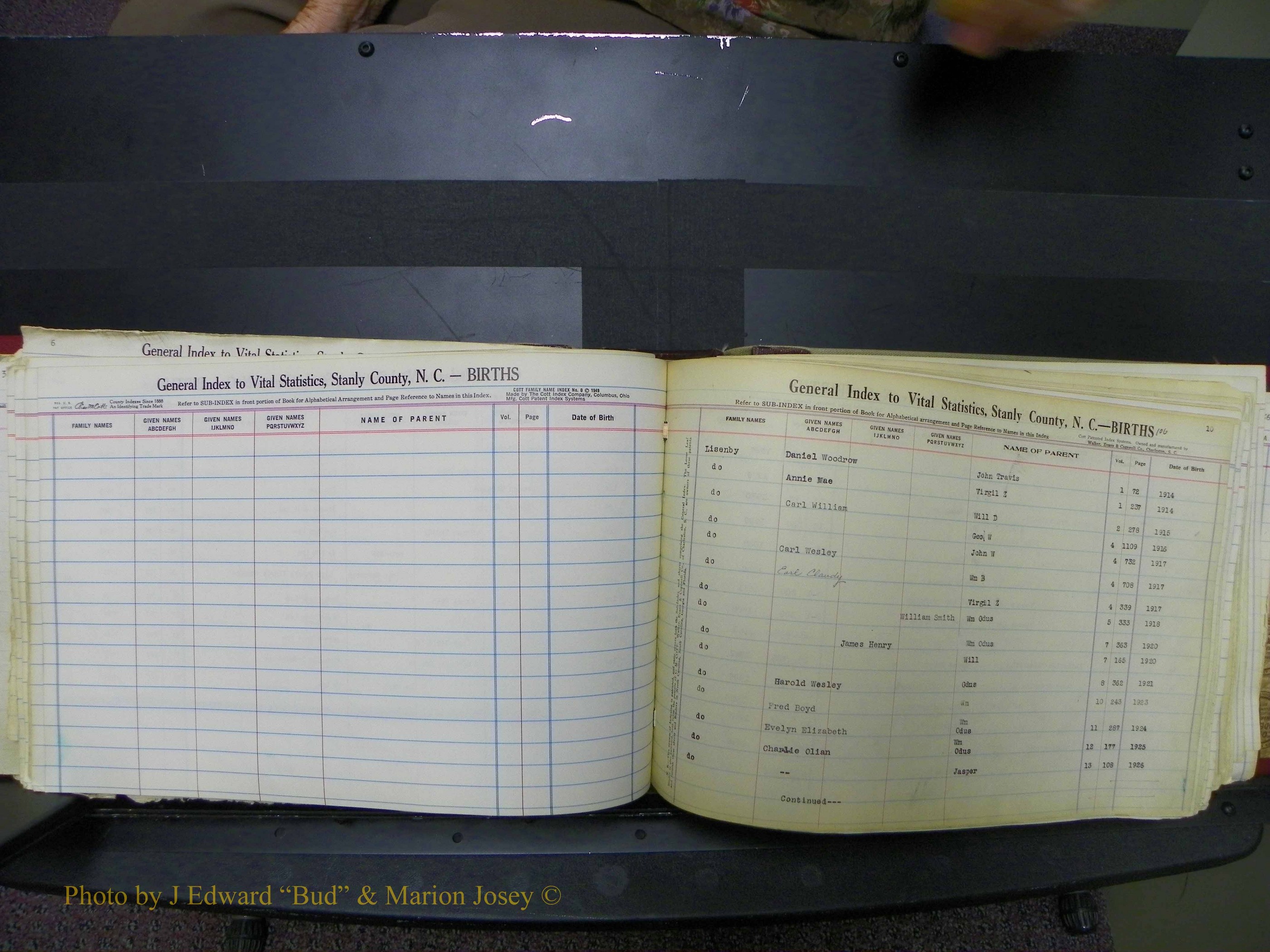 Stanley Co, NC Births, L, 1913-1994 (111).JPG