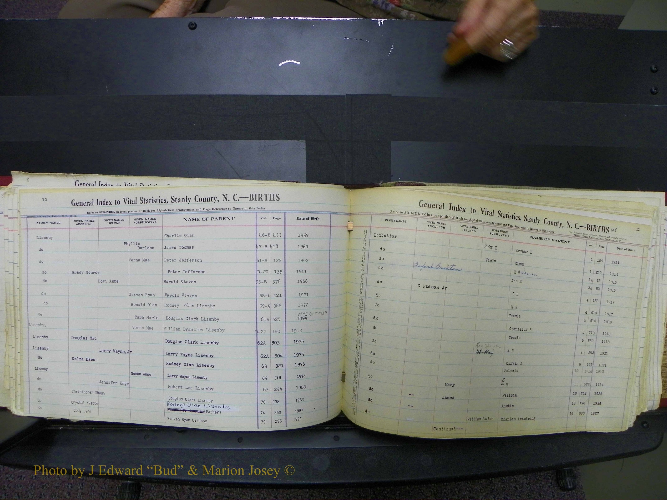 Stanley Co, NC Births, L, 1913-1994 (113).JPG