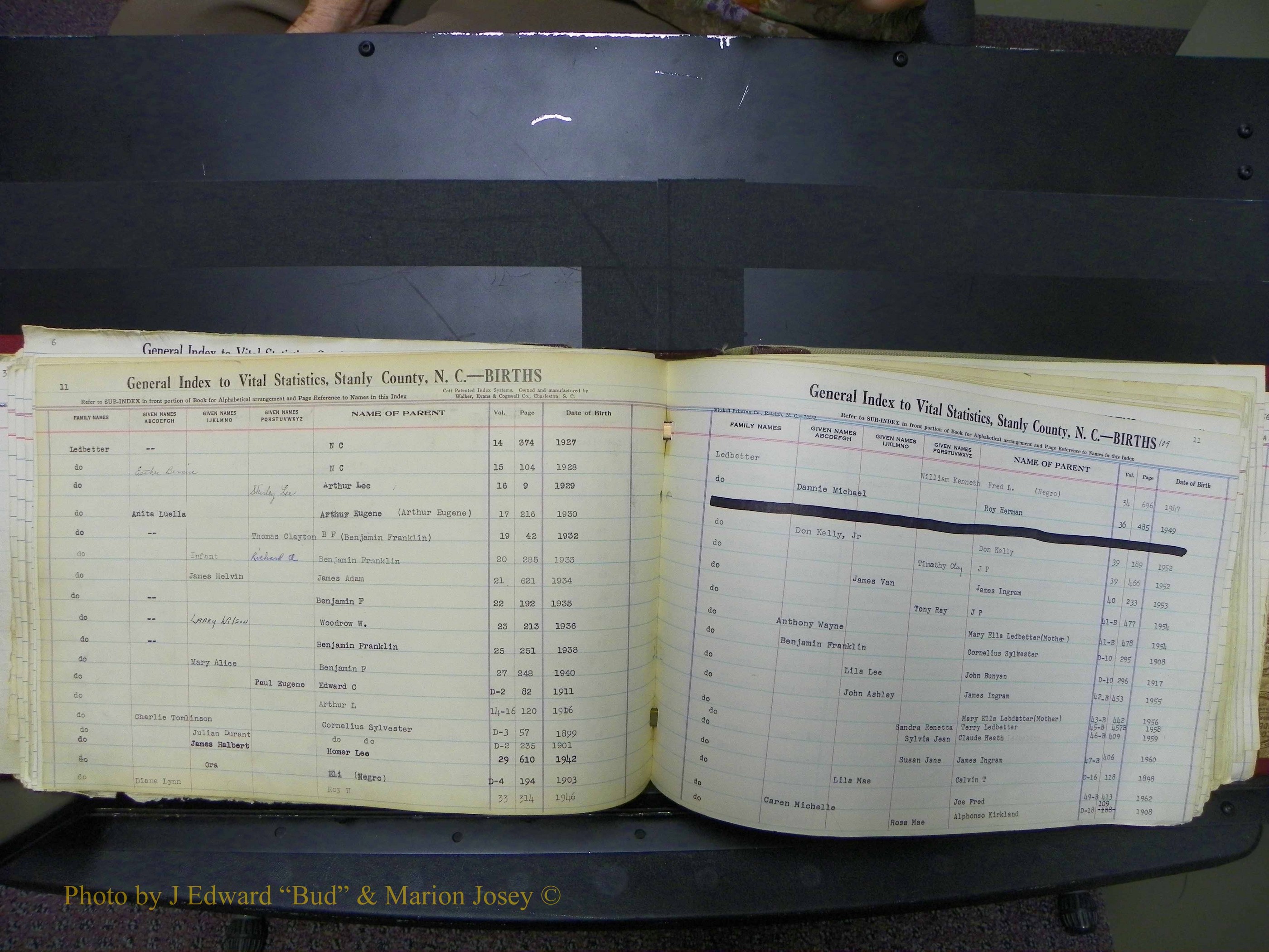 Stanley Co, NC Births, L, 1913-1994 (114).JPG