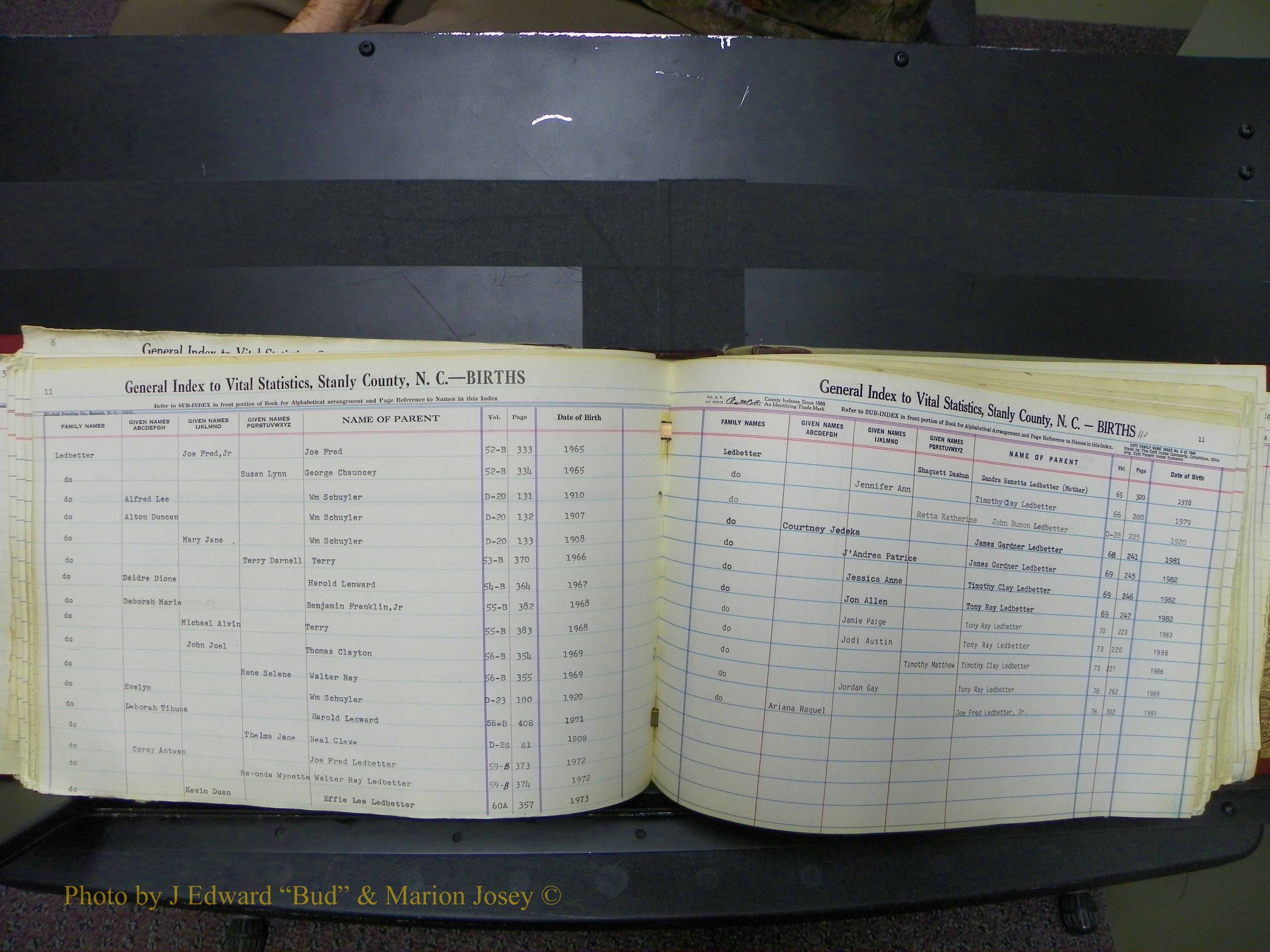 Stanley Co, NC Births, L, 1913-1994 (115).JPG