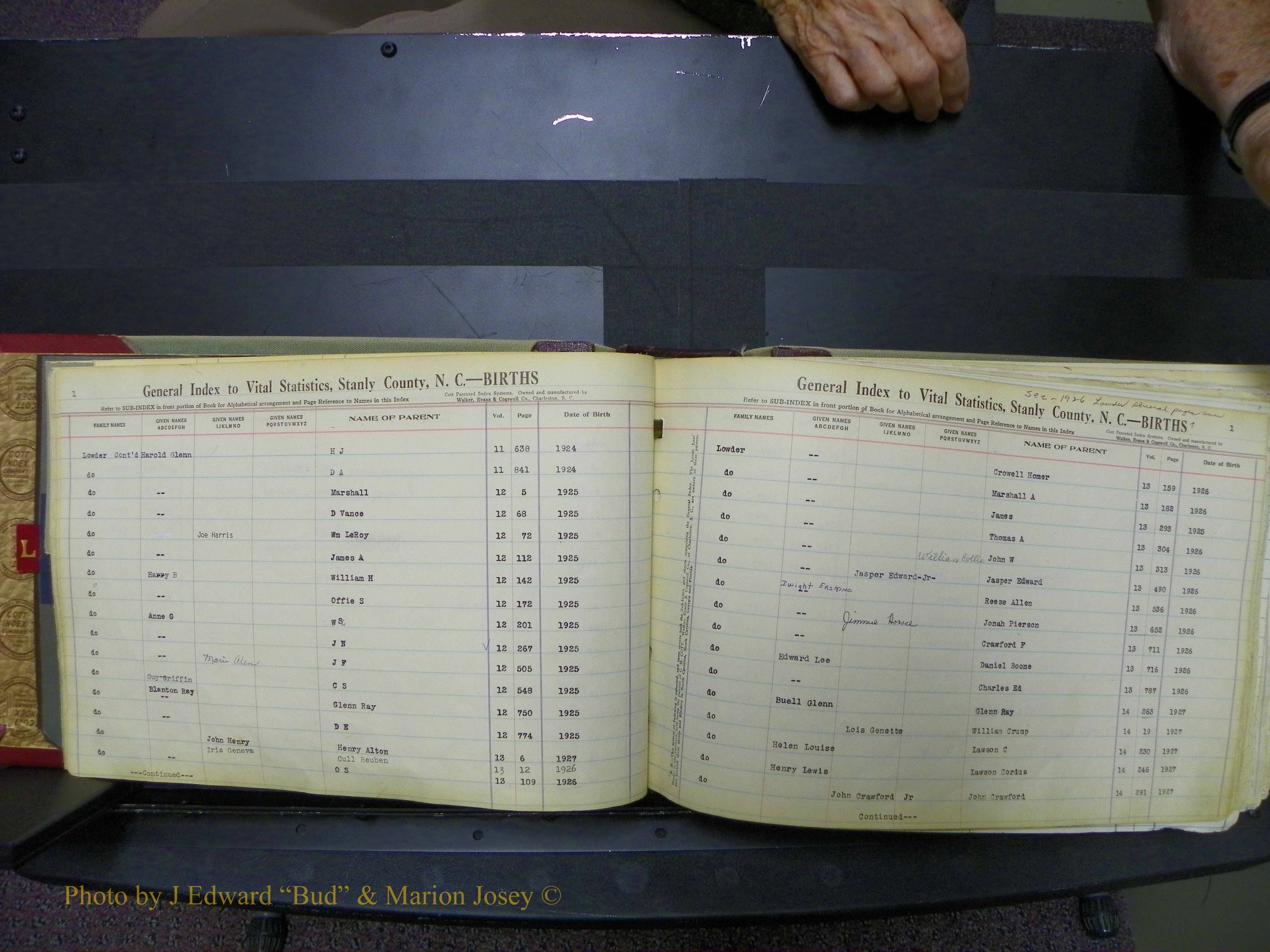 Stanley Co, NC Births, L, 1913-1994 (12).JPG