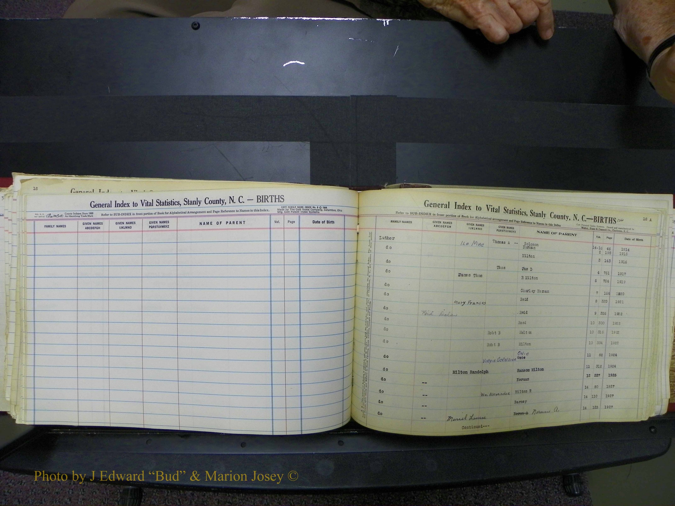 Stanley Co, NC Births, L, 1913-1994 (131).JPG