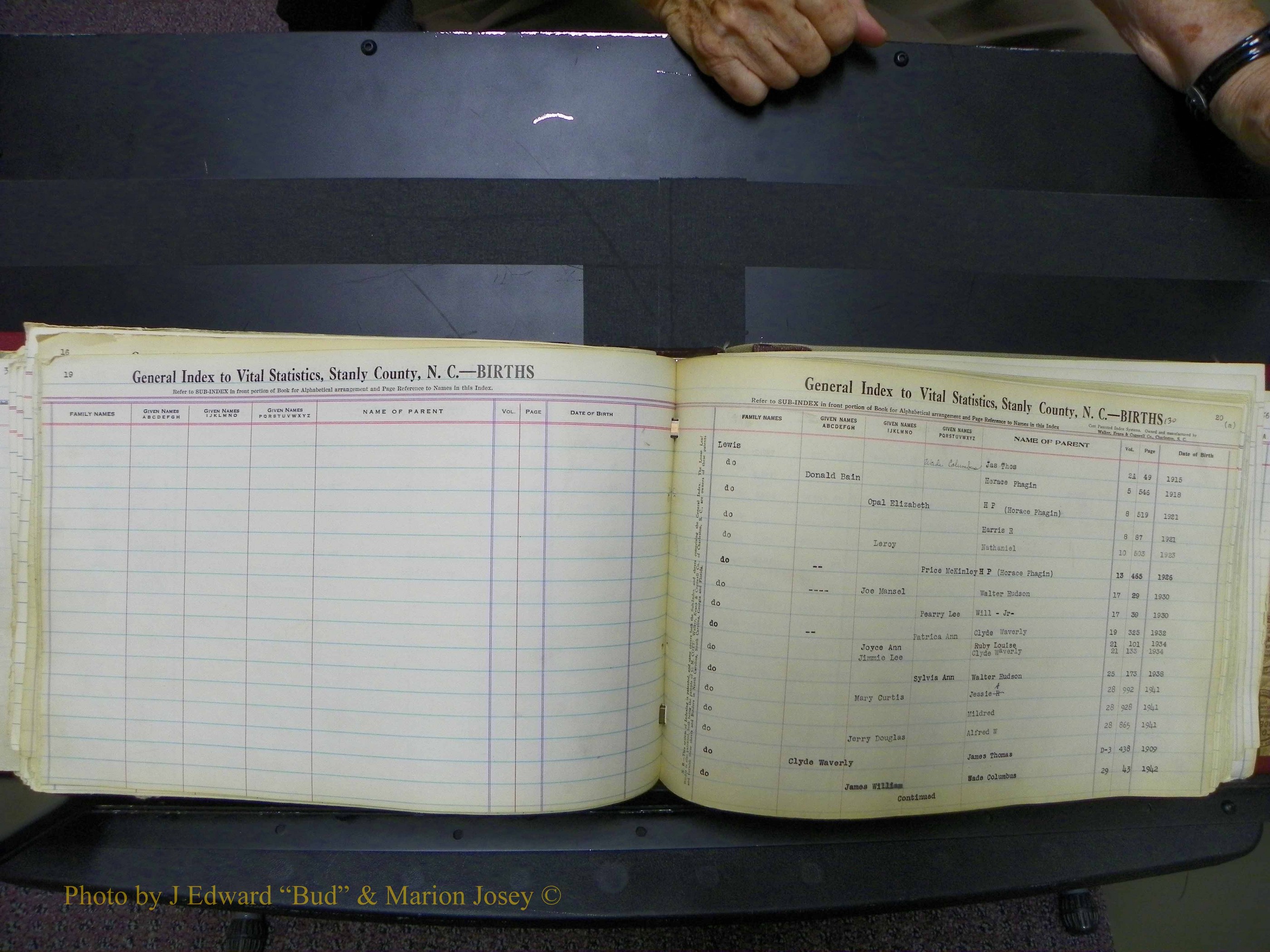 Stanley Co, NC Births, L, 1913-1994 (135).JPG