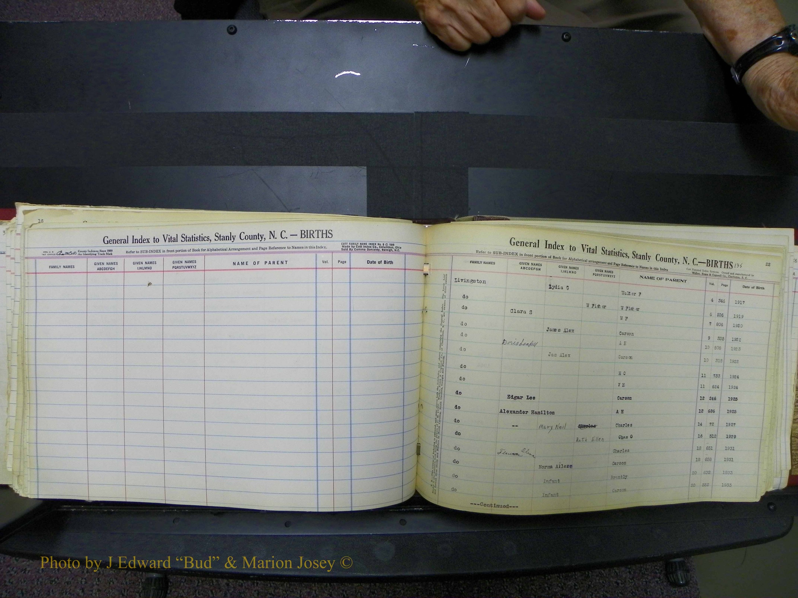 Stanley Co, NC Births, L, 1913-1994 (140).JPG