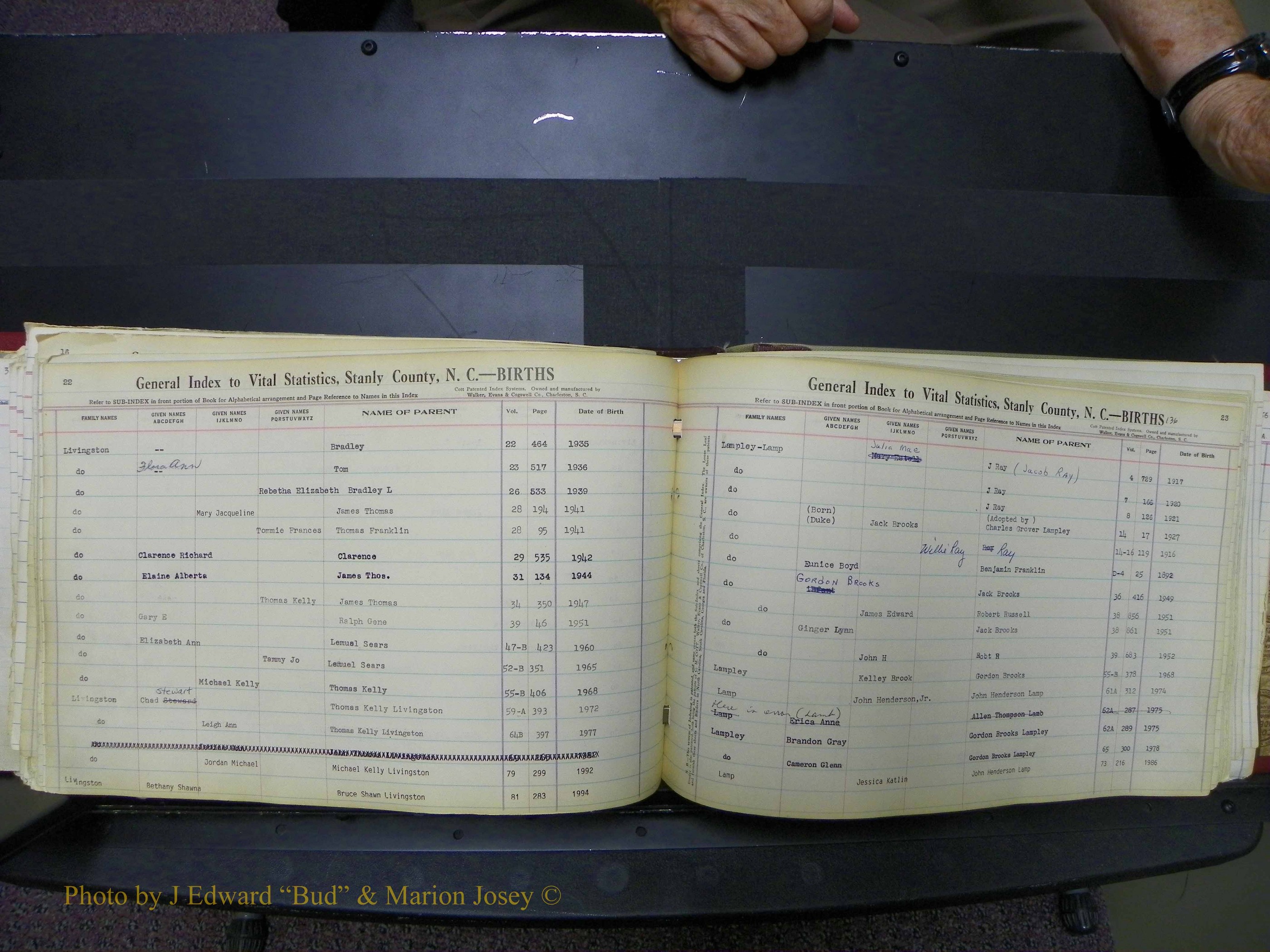 Stanley Co, NC Births, L, 1913-1994 (141).JPG