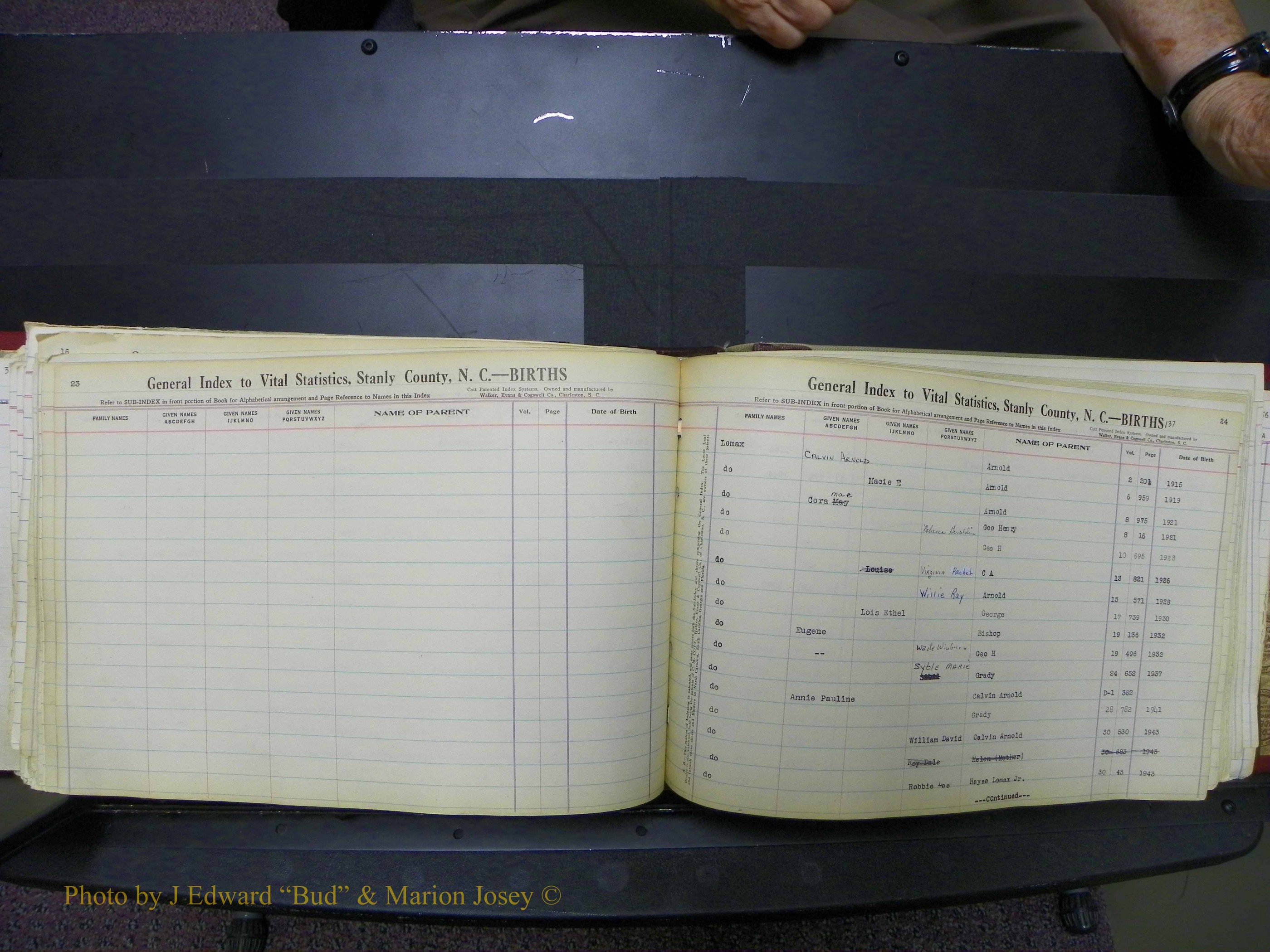 Stanley Co, NC Births, L, 1913-1994 (142).JPG