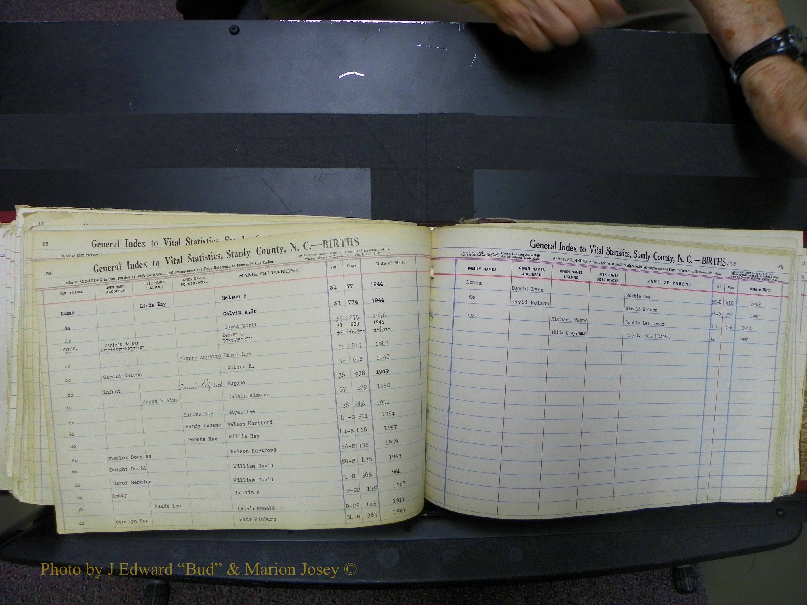 Stanley Co, NC Births, L, 1913-1994 (143).JPG