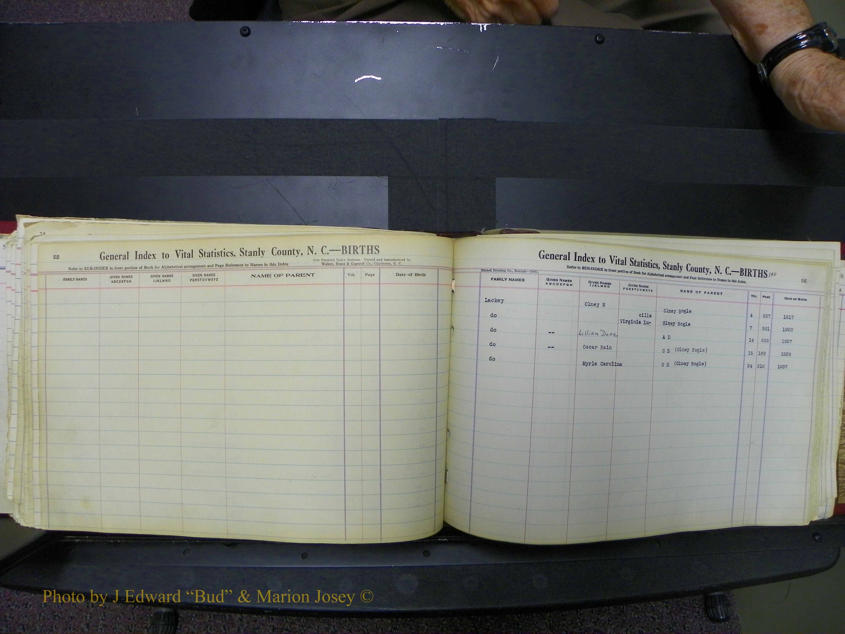 Stanley Co, NC Births, L, 1913-1994 (145).JPG