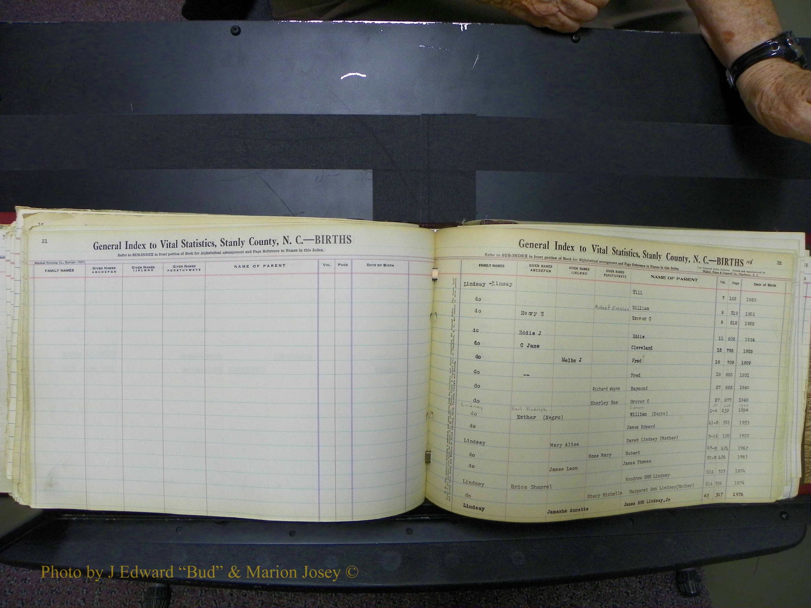 Stanley Co, NC Births, L, 1913-1994 (151).JPG