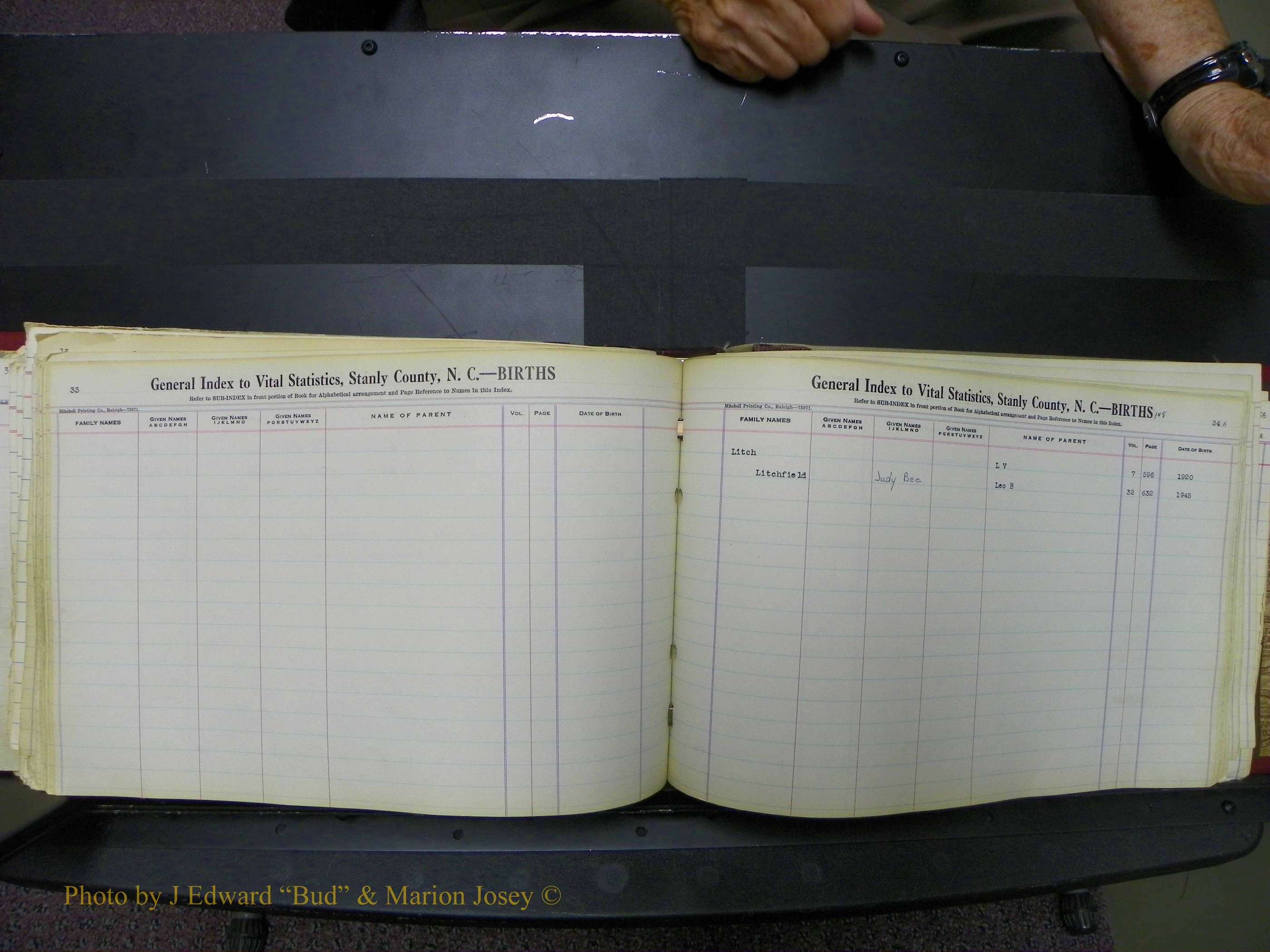 Stanley Co, NC Births, L, 1913-1994 (153).JPG