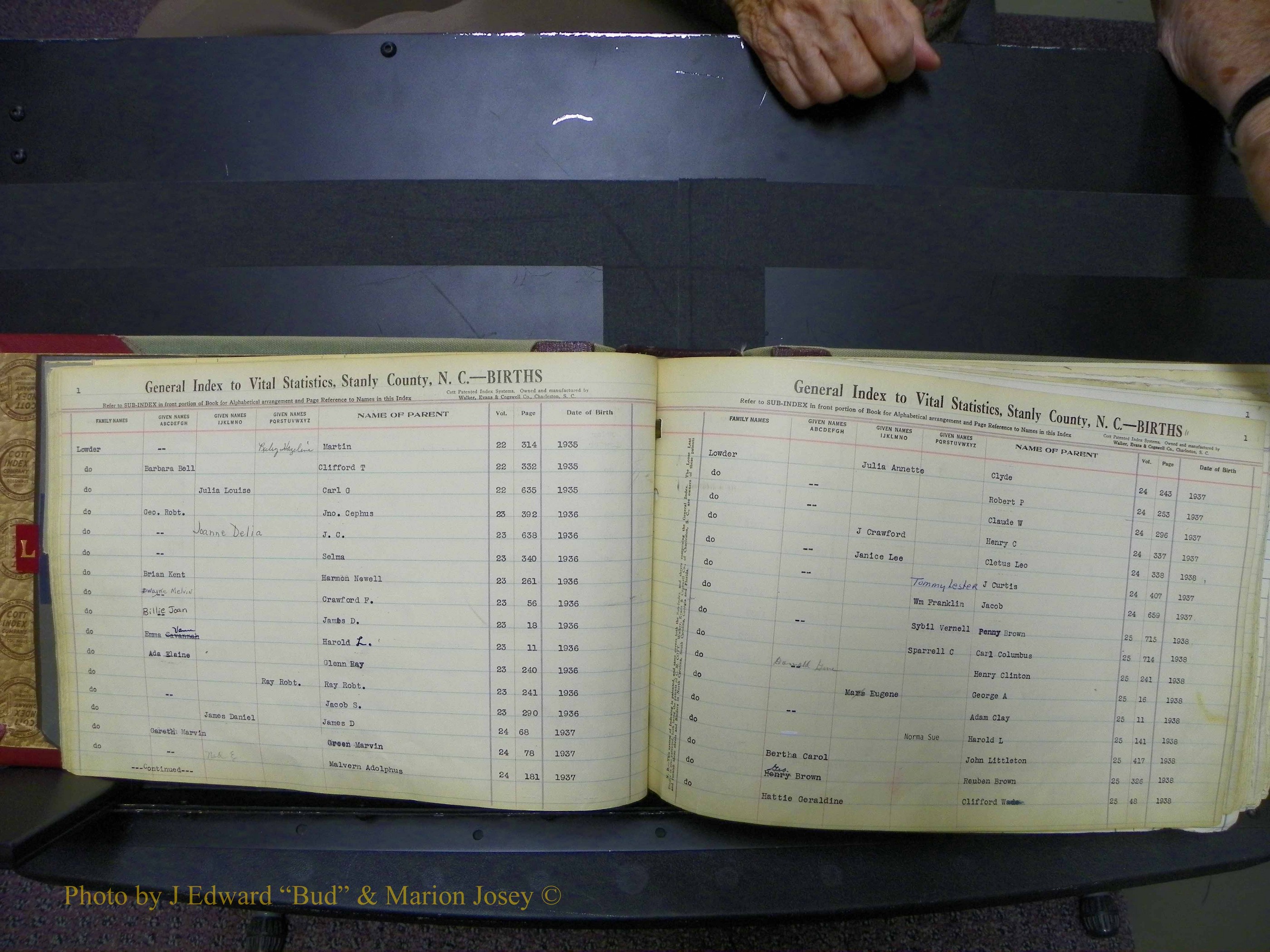 Stanley Co, NC Births, L, 1913-1994 (16).JPG