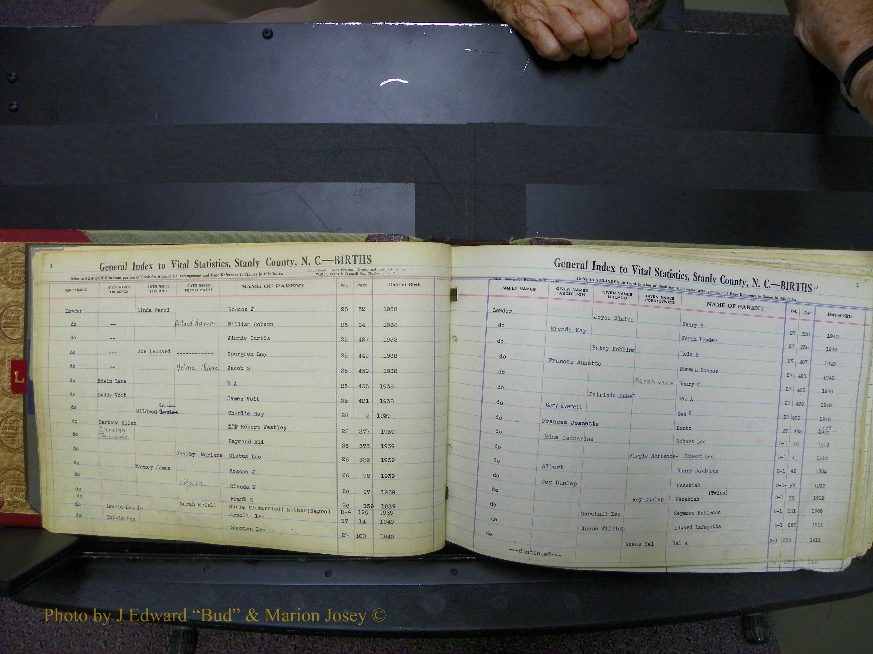 Stanley Co, NC Births, L, 1913-1994 (17).JPG