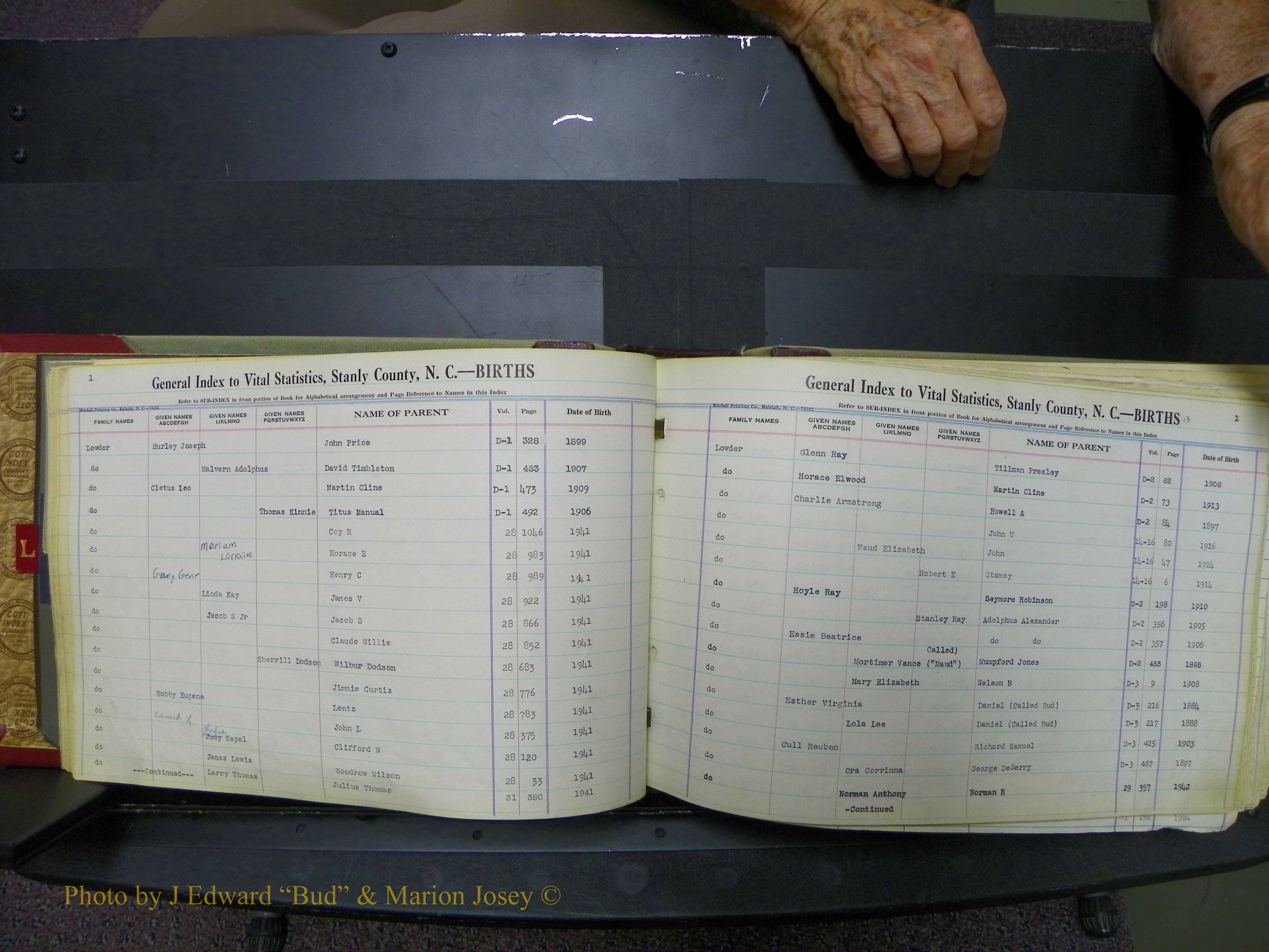 Stanley Co, NC Births, L, 1913-1994 (18).JPG