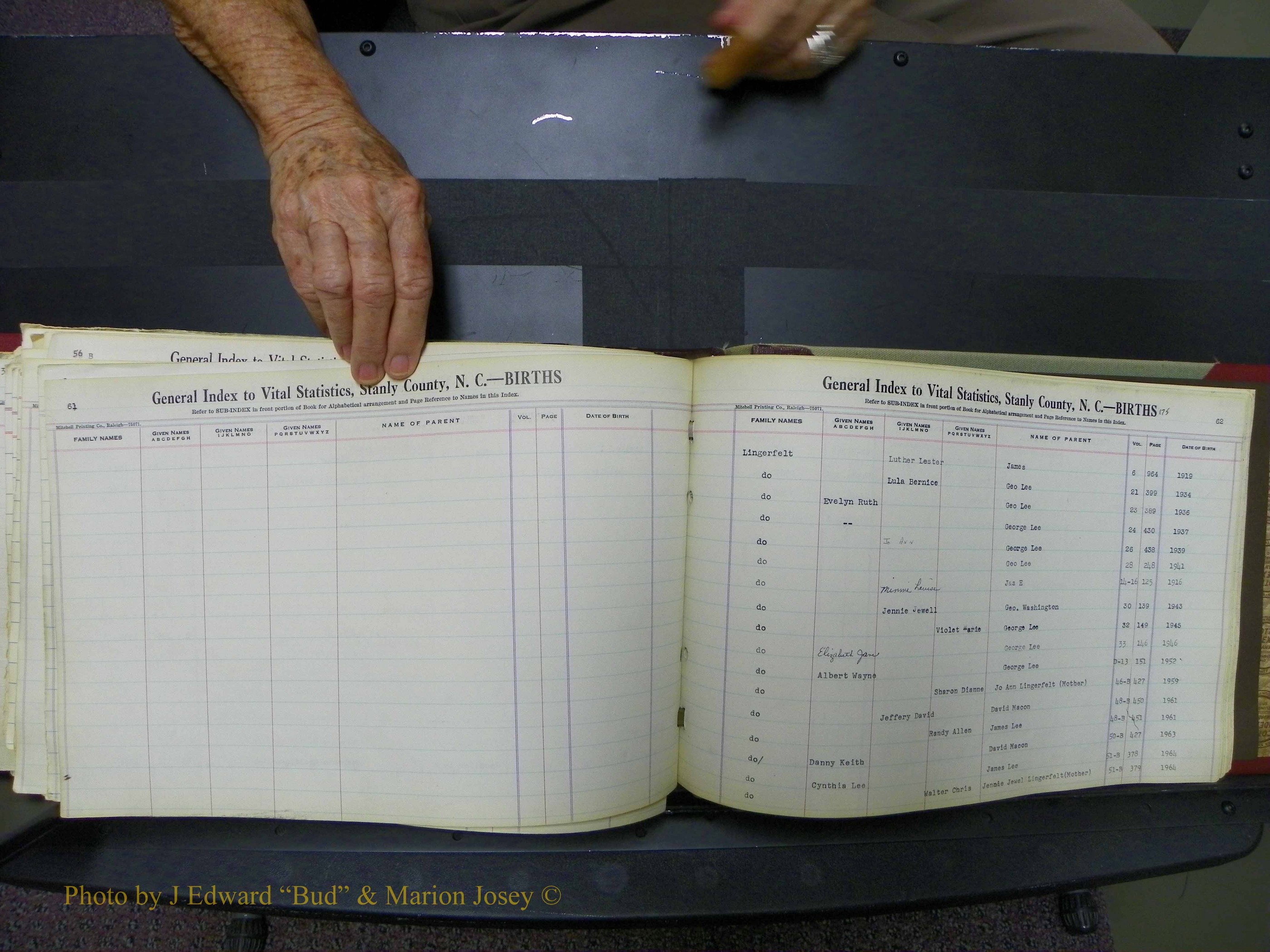 Stanley Co, NC Births, L, 1913-1994 (180).JPG