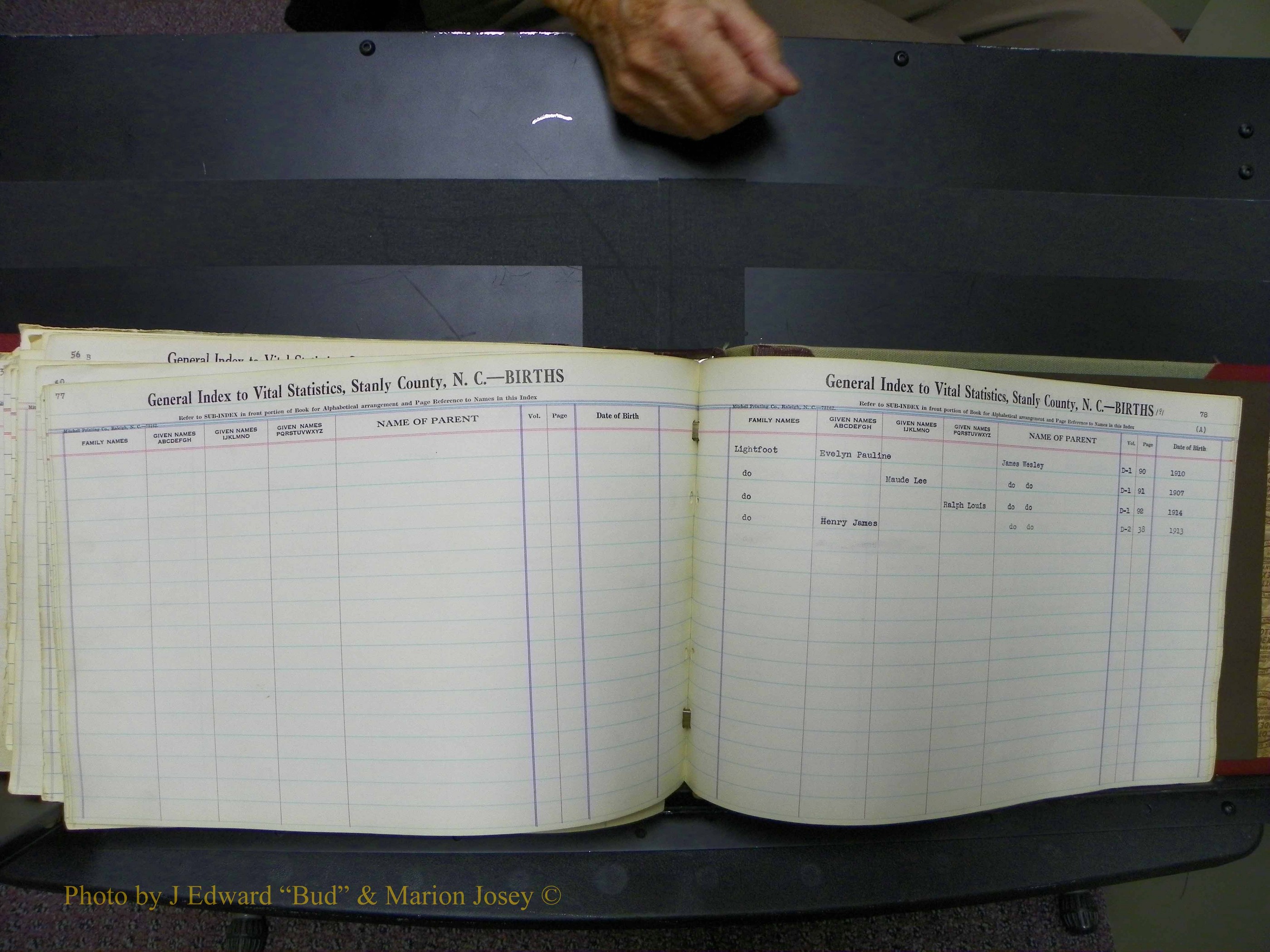 Stanley Co, NC Births, L, 1913-1994 (196).JPG