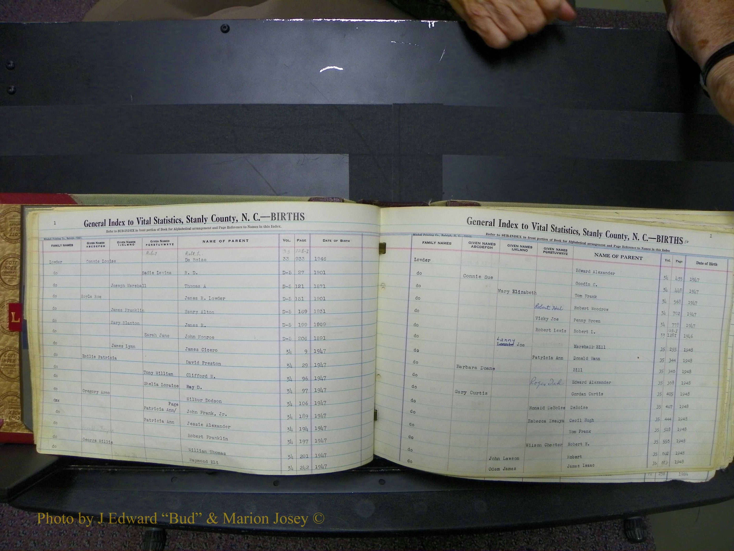 Stanley Co, NC Births, L, 1913-1994 (20).JPG