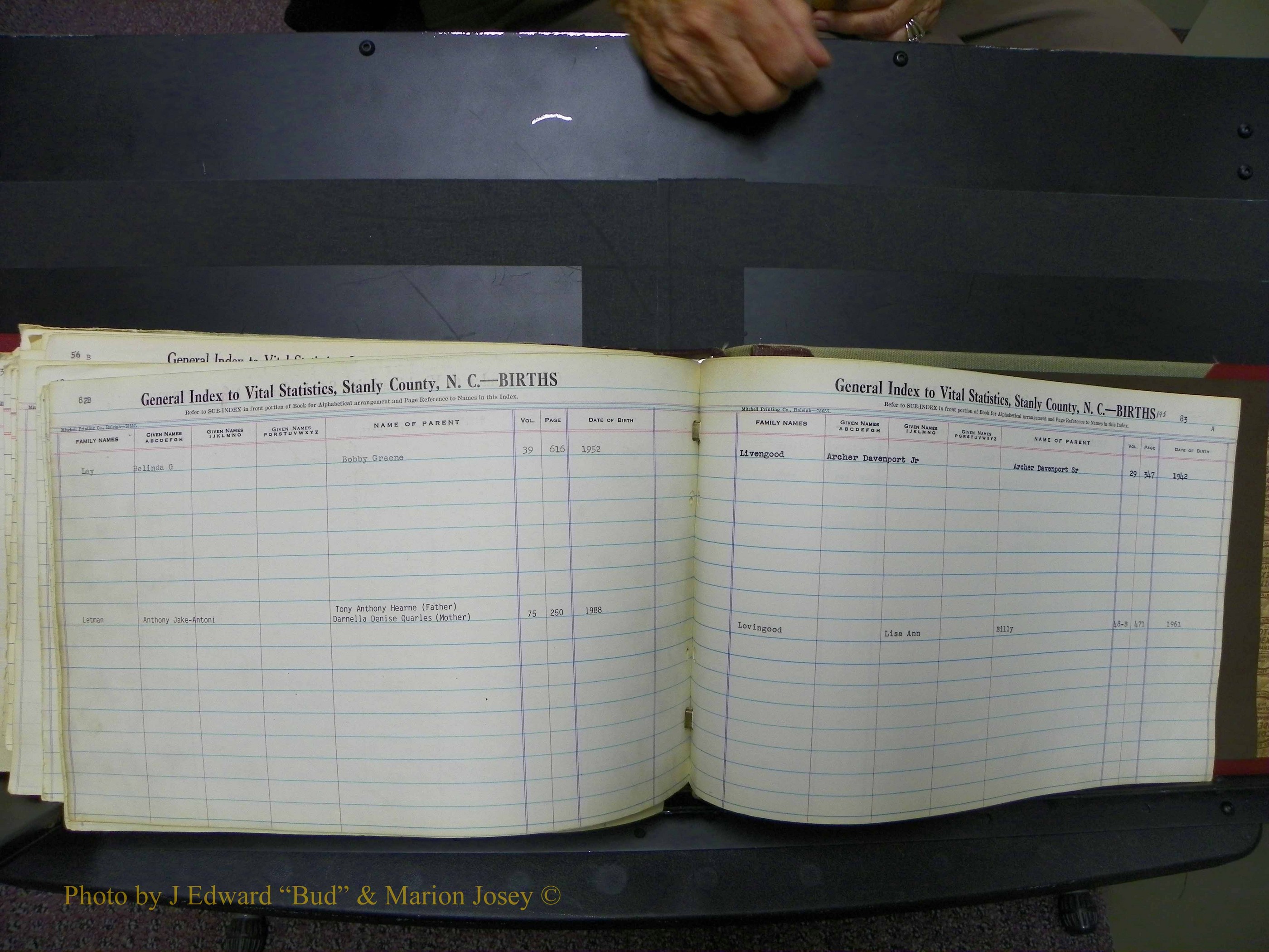 Stanley Co, NC Births, L, 1913-1994 (200).JPG