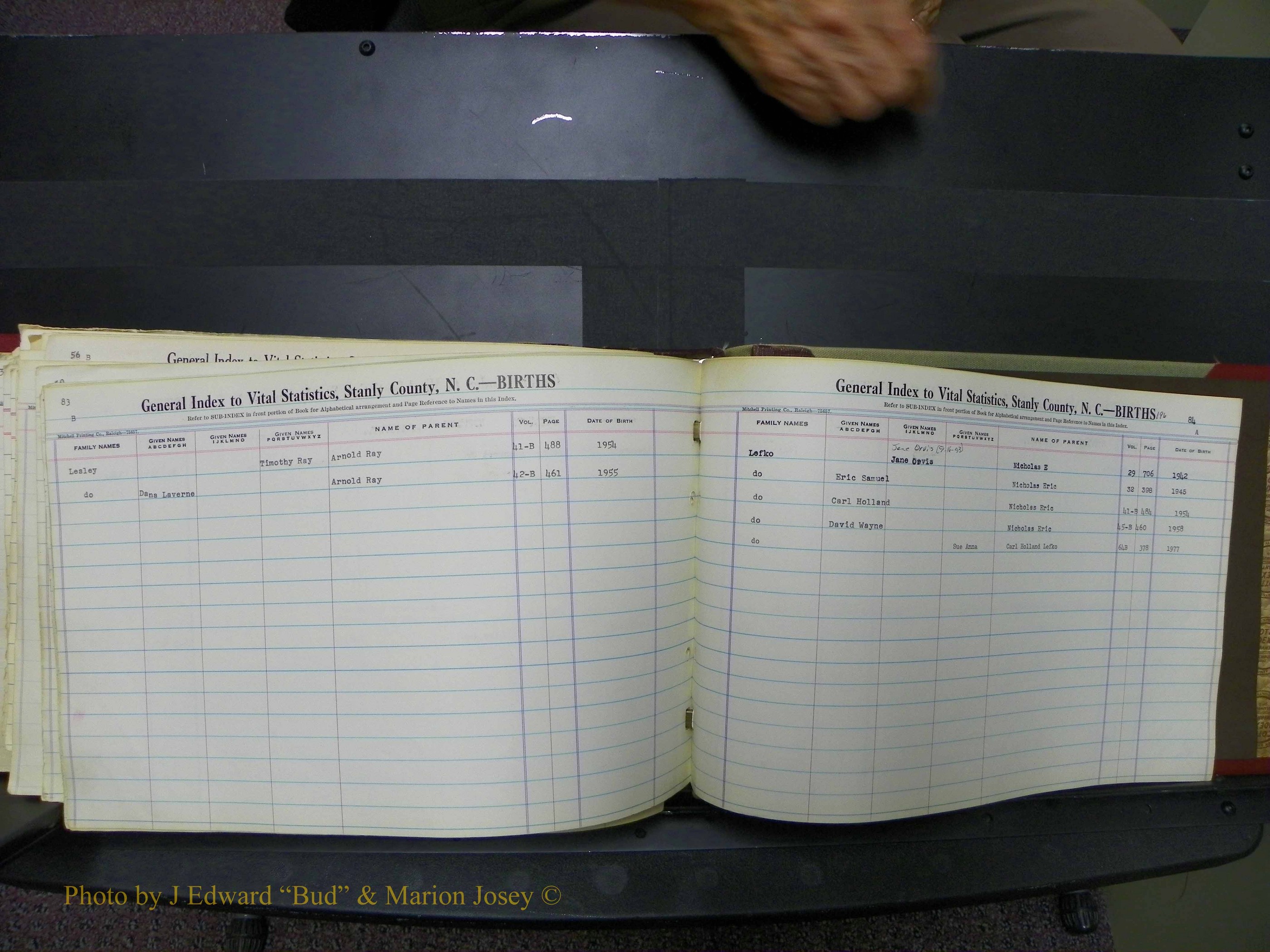 Stanley Co, NC Births, L, 1913-1994 (201).JPG