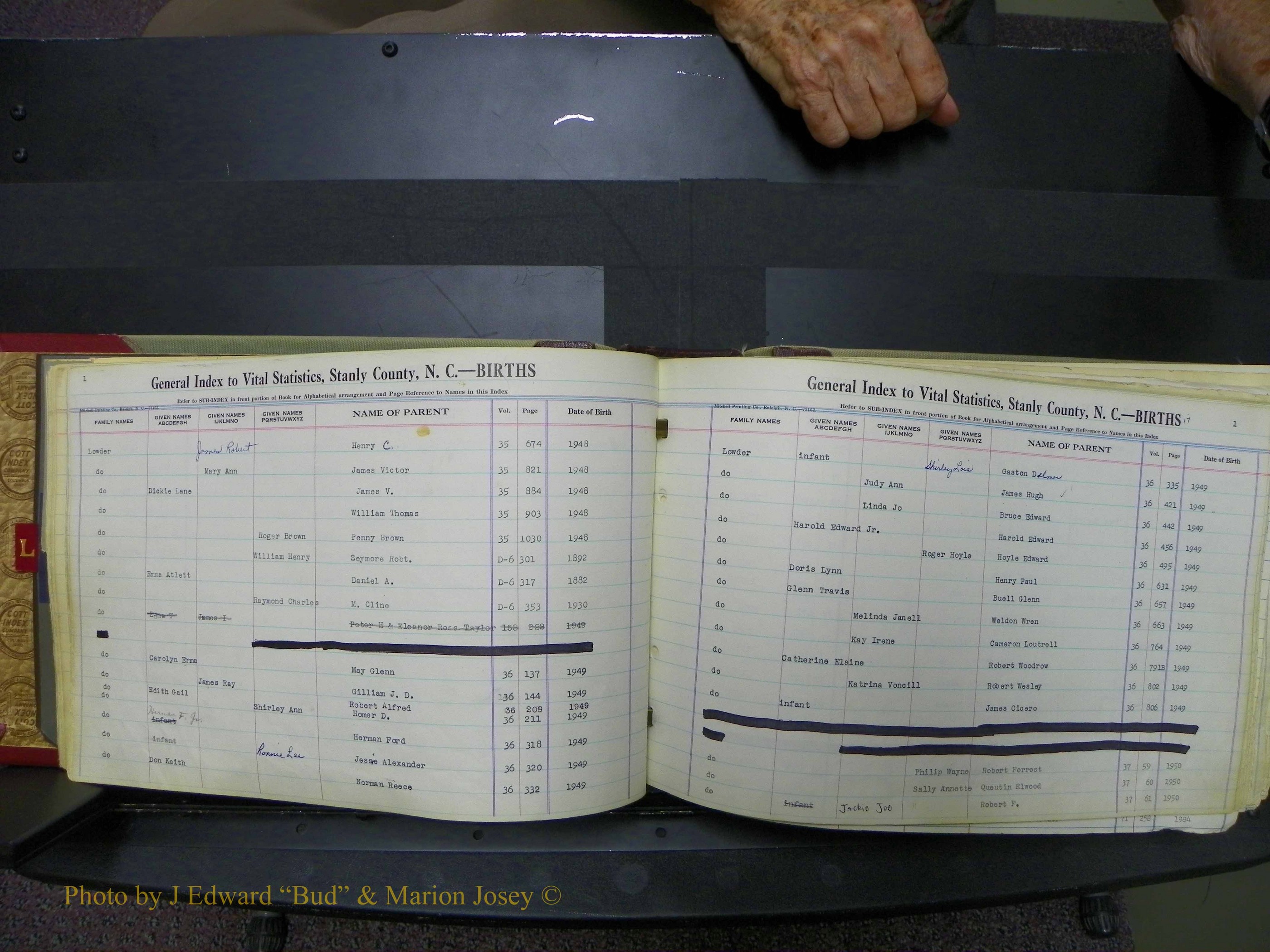 Stanley Co, NC Births, L, 1913-1994 (22).JPG