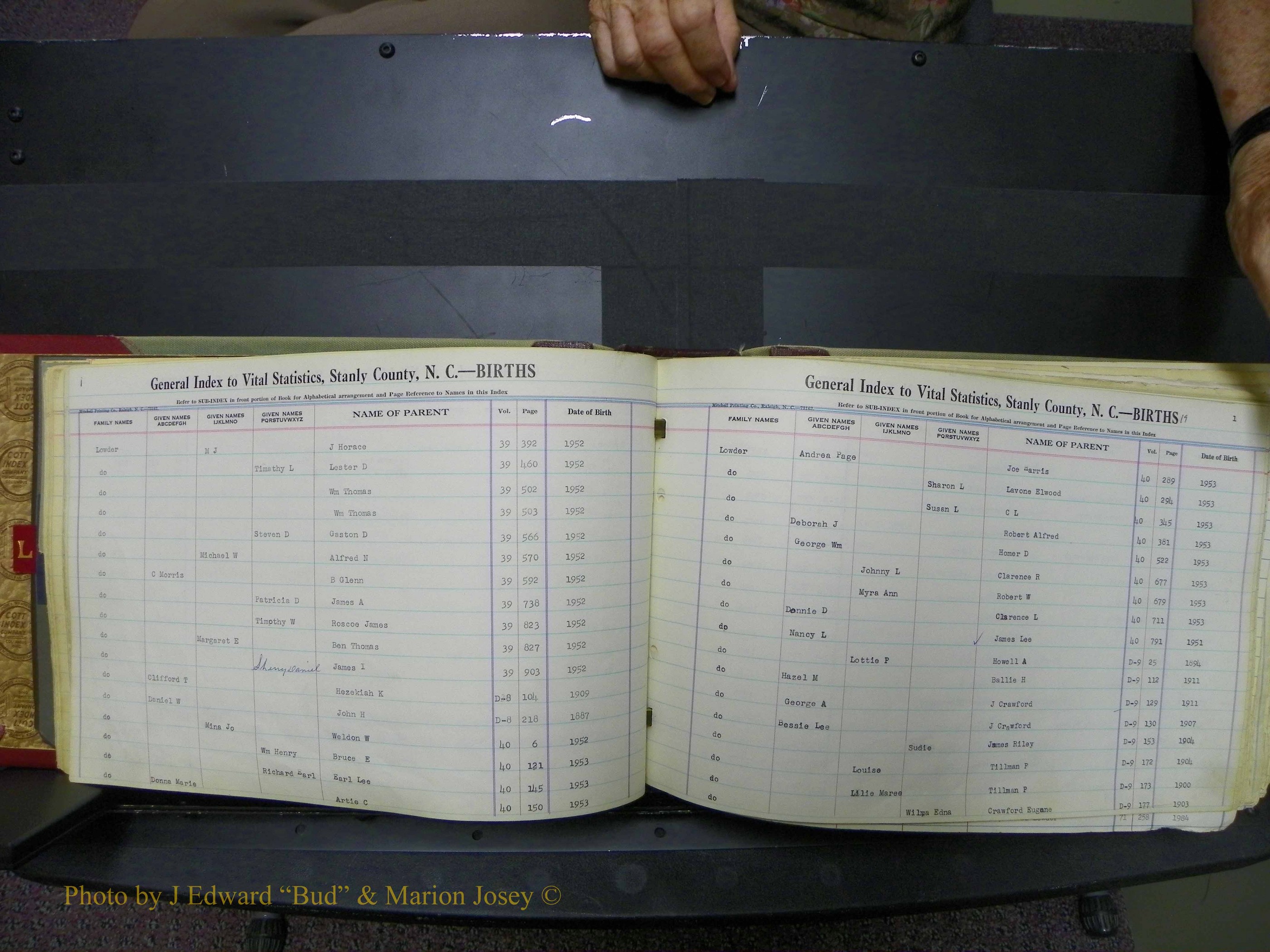 Stanley Co, NC Births, L, 1913-1994 (24).JPG