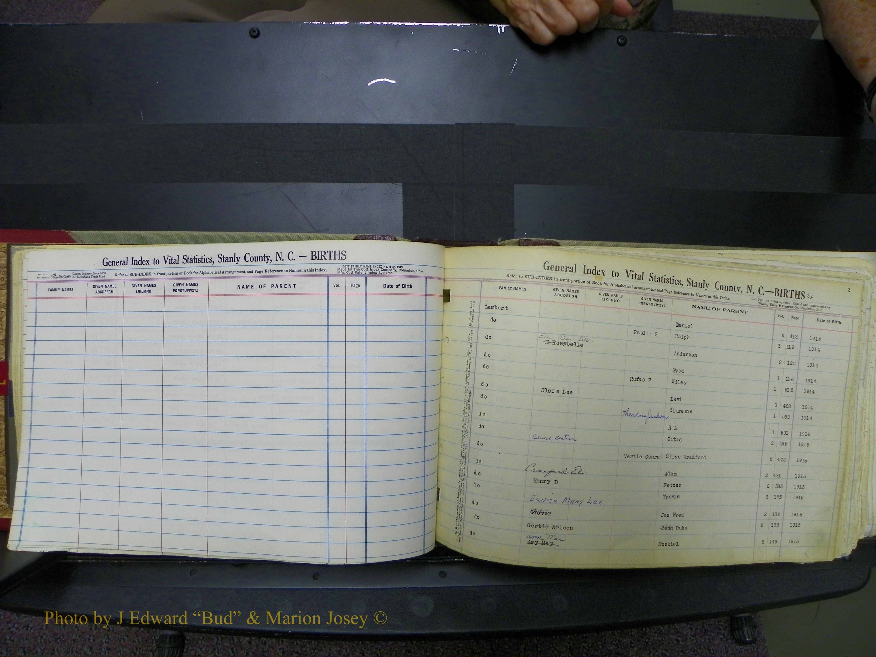 Stanley Co, NC Births, L, 1913-1994 (38).JPG