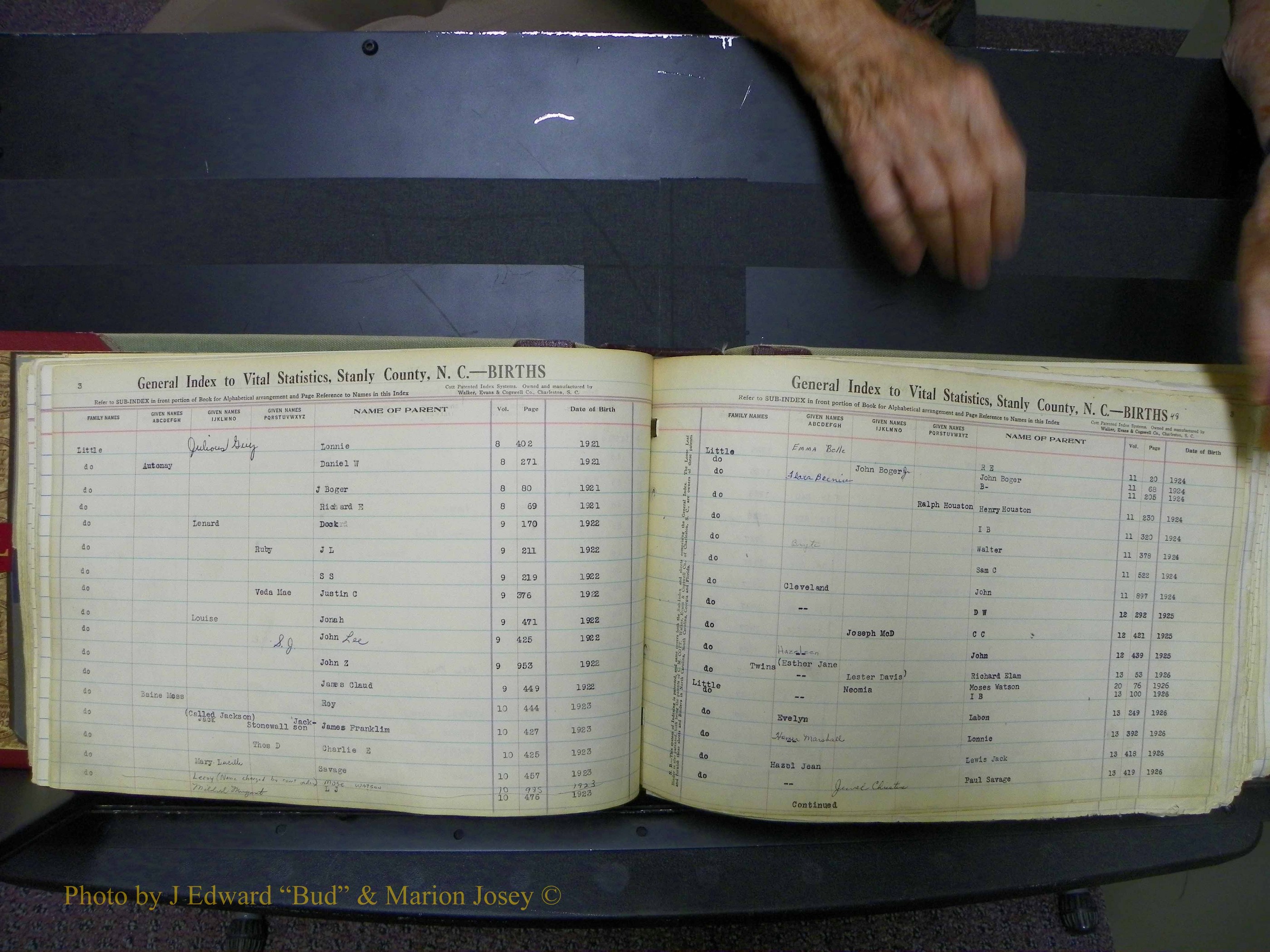 Stanley Co, NC Births, L, 1913-1994 (52).JPG