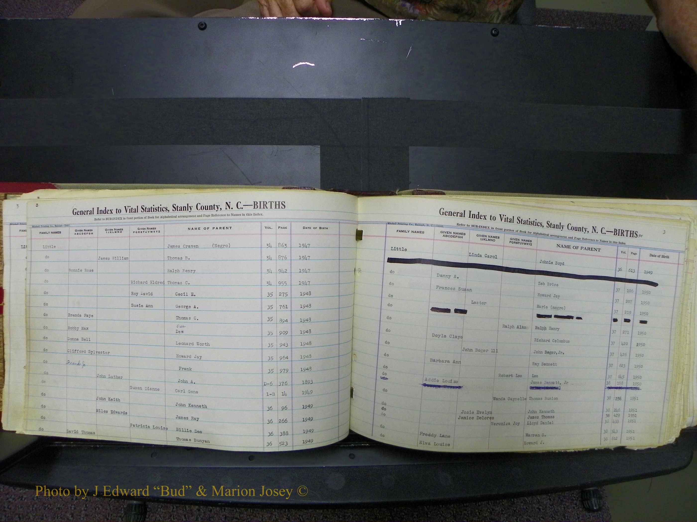 Stanley Co, NC Births, L, 1913-1994 (59).JPG