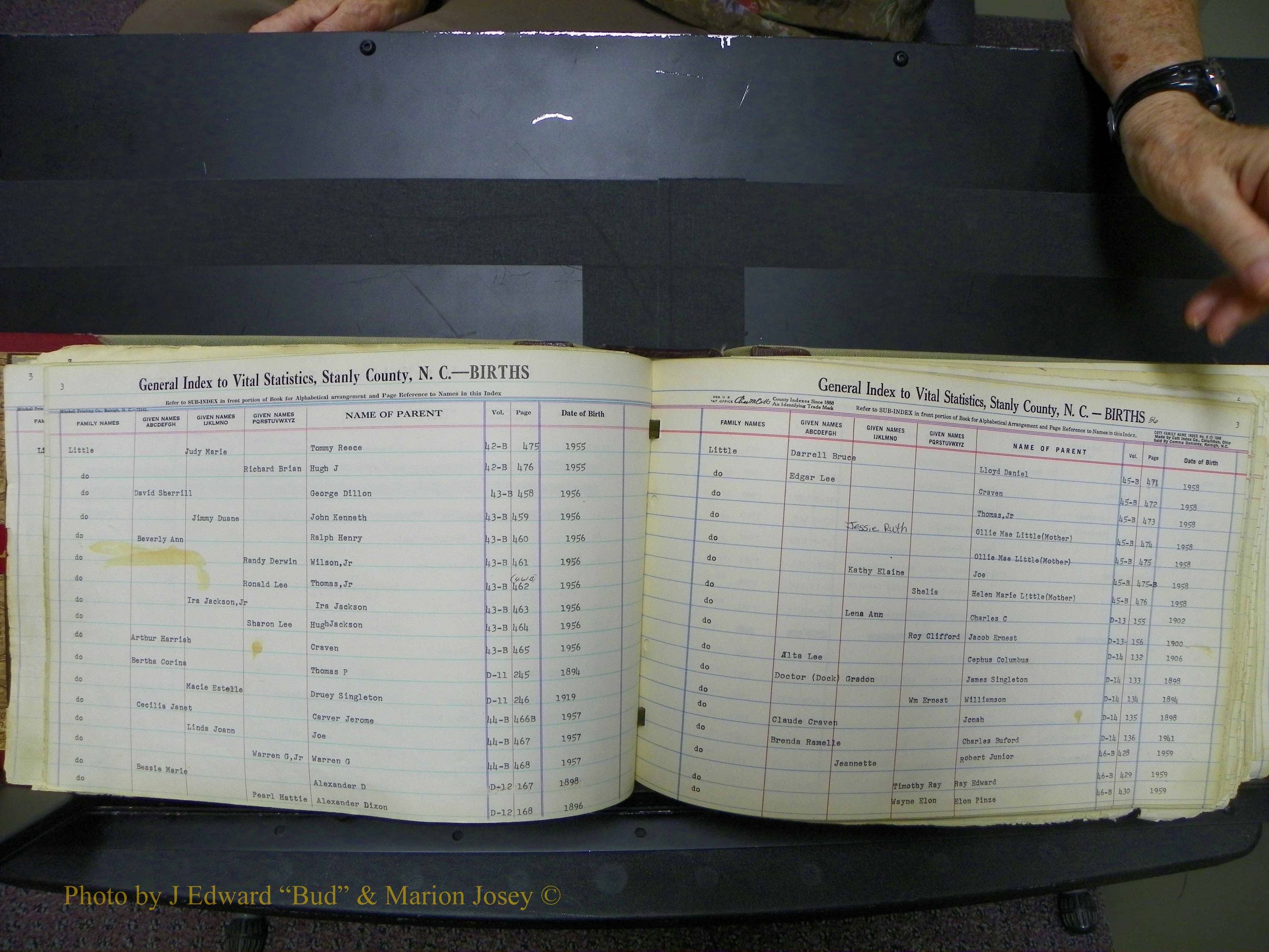 Stanley Co, NC Births, L, 1913-1994 (60).JPG