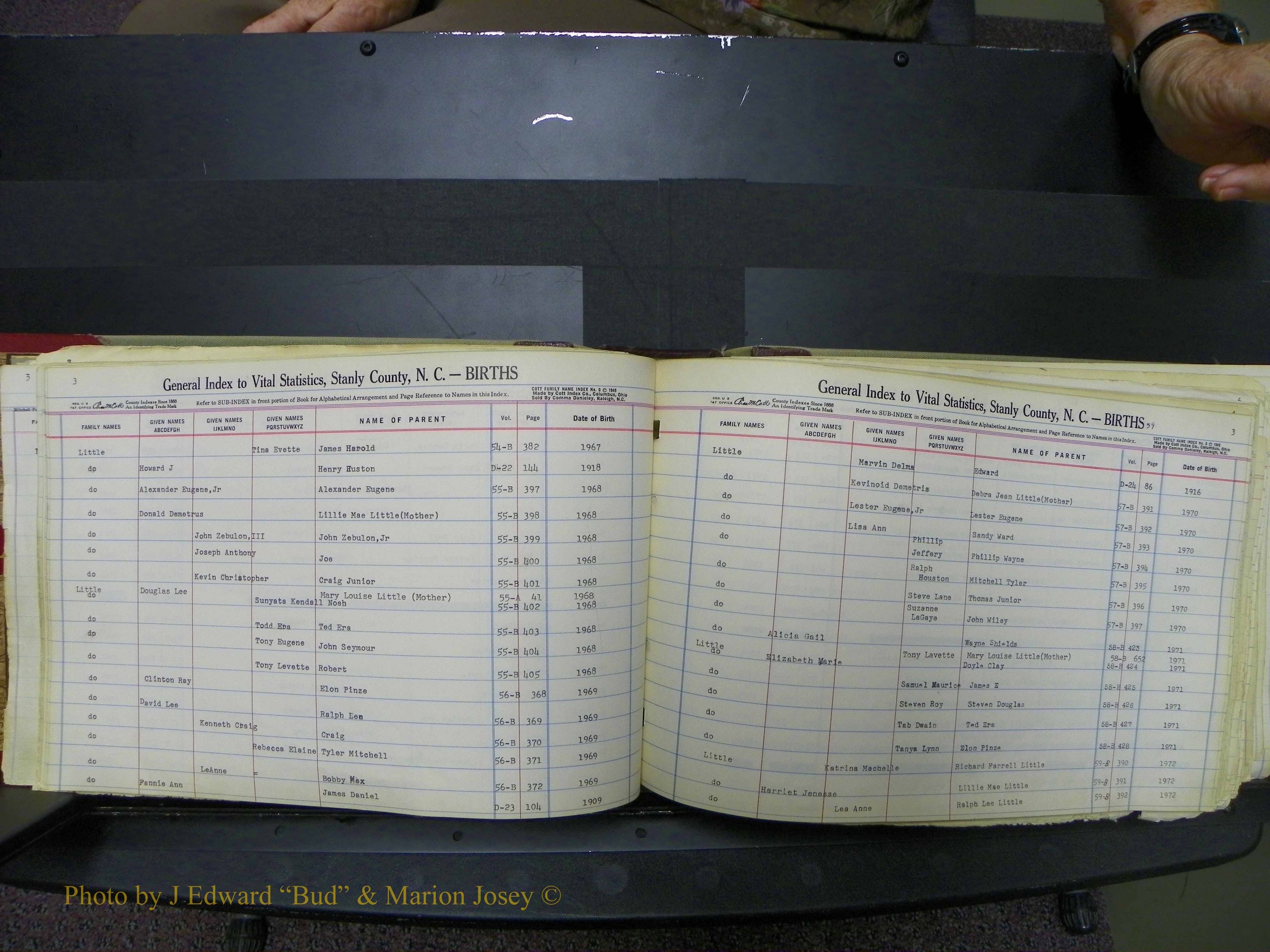 Stanley Co, NC Births, L, 1913-1994 (64).JPG