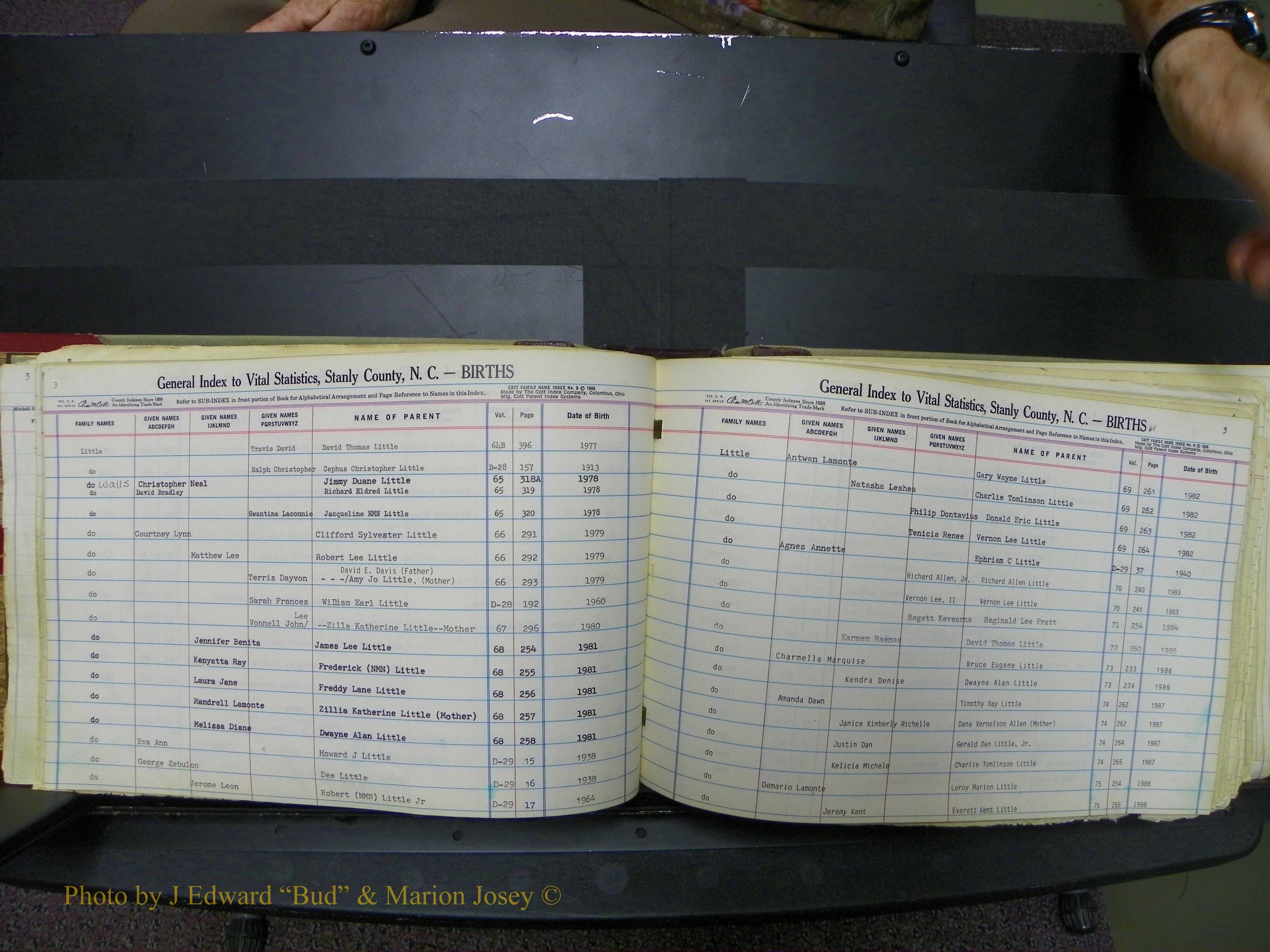 Stanley Co, NC Births, L, 1913-1994 (65).JPG