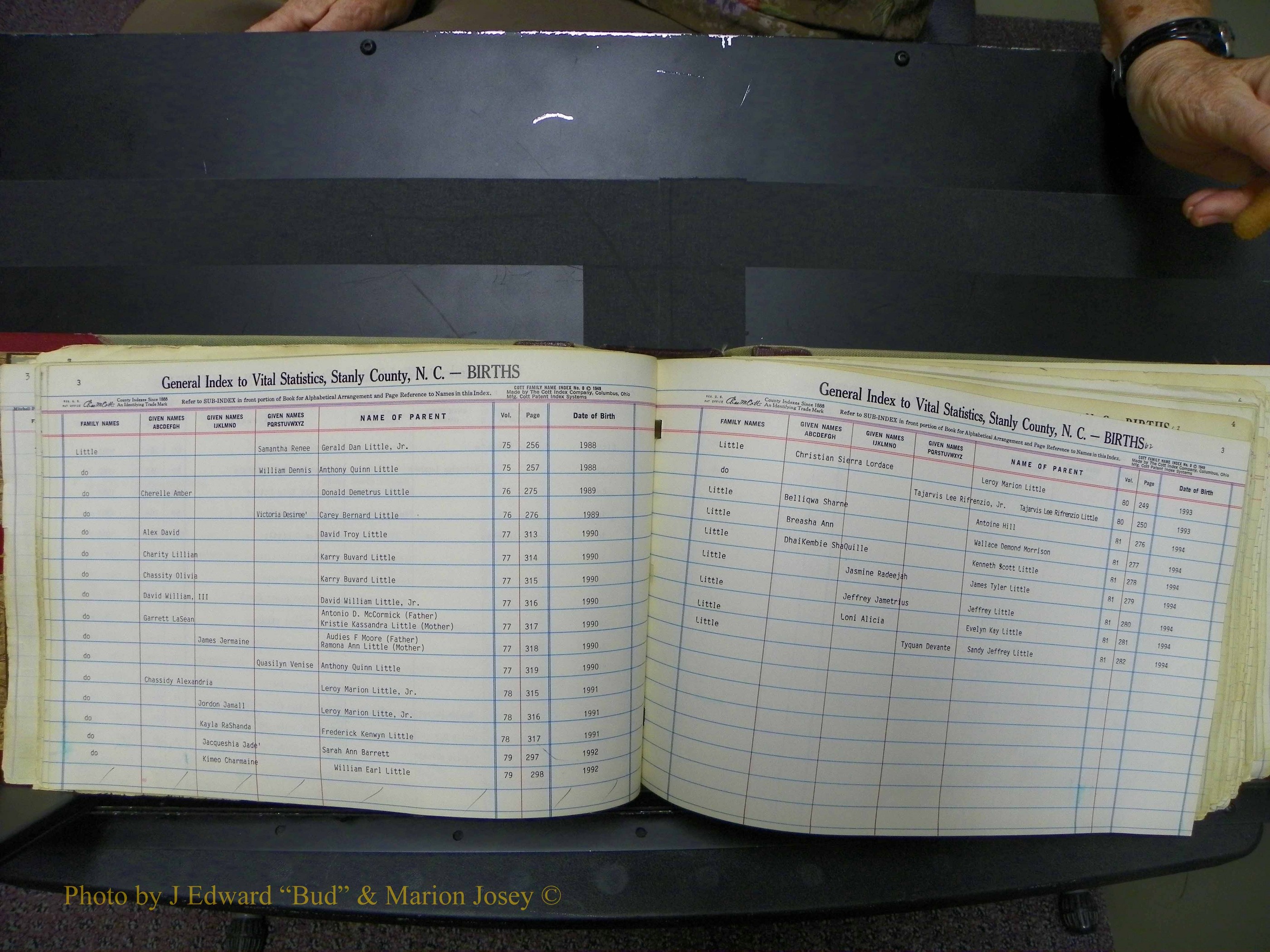 Stanley Co, NC Births, L, 1913-1994 (67).JPG