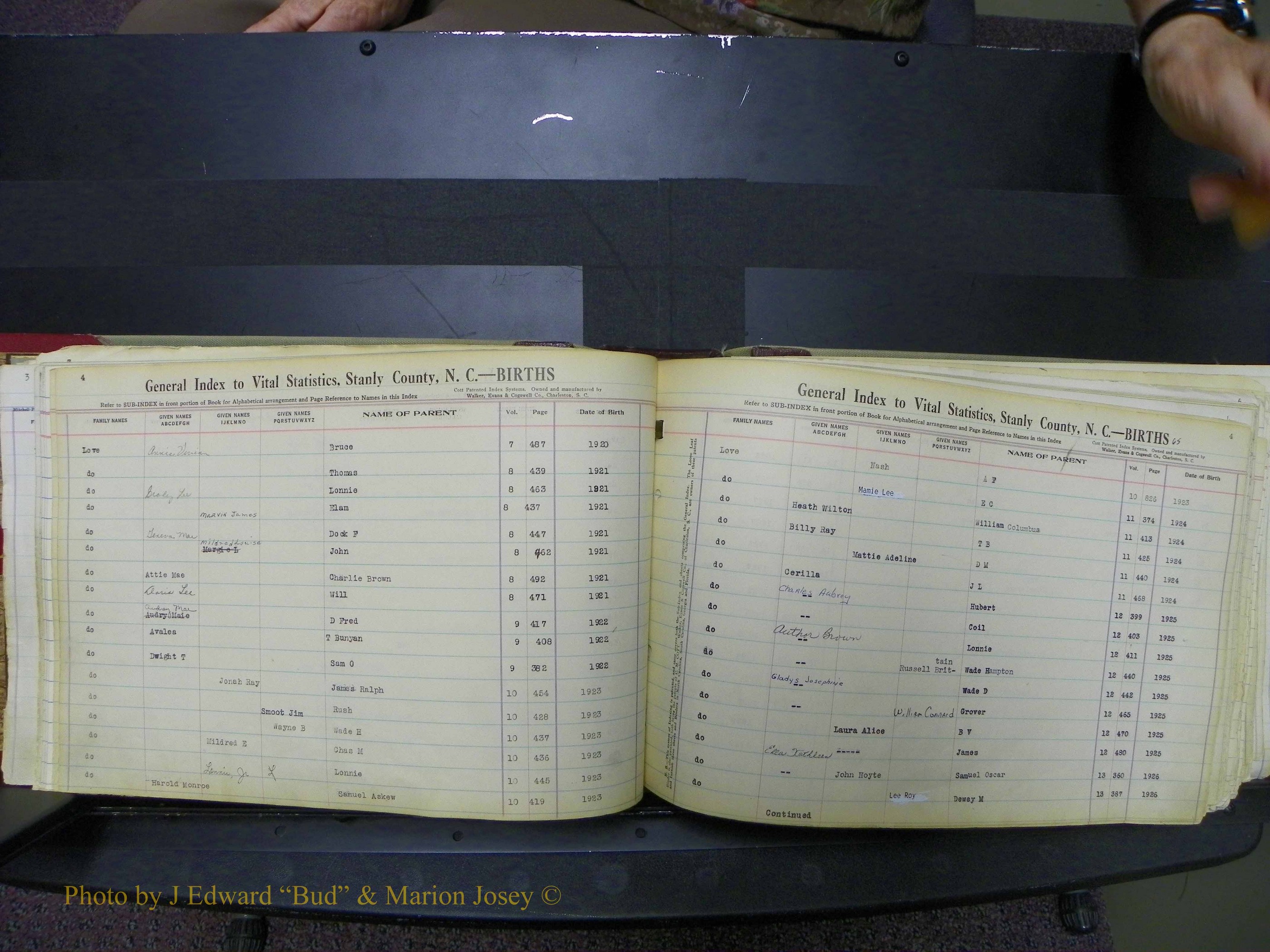 Stanley Co, NC Births, L, 1913-1994 (70).JPG