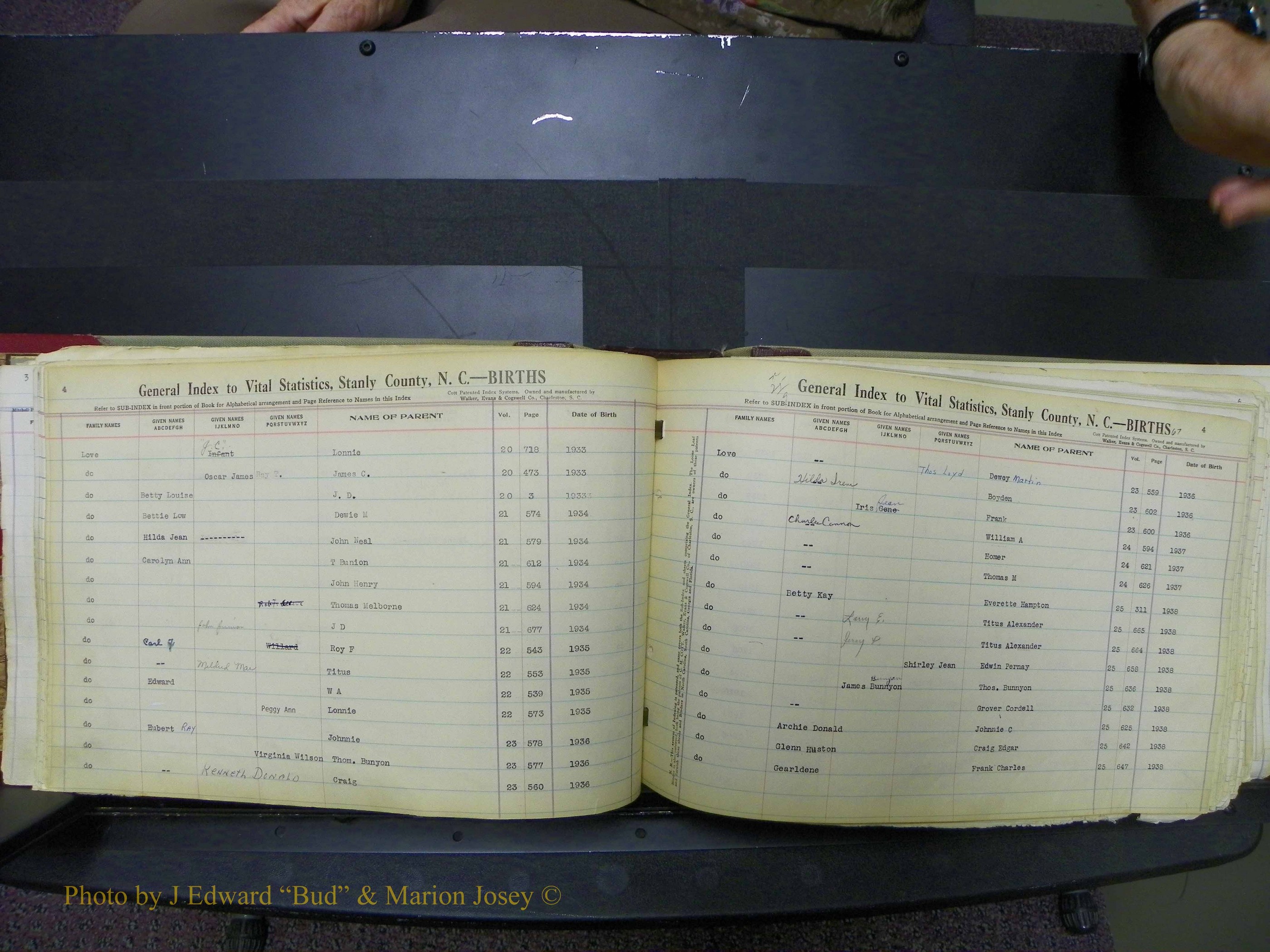 Stanley Co, NC Births, L, 1913-1994 (71).JPG