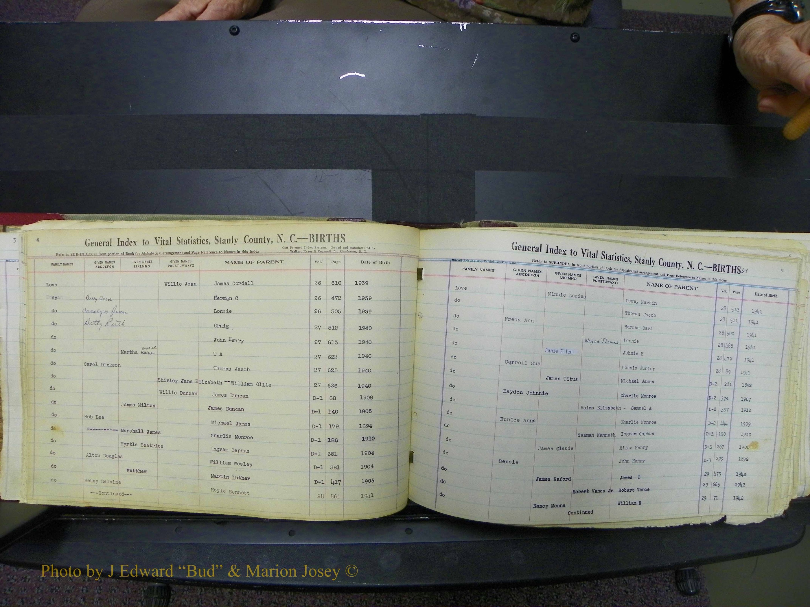 Stanley Co, NC Births, L, 1913-1994 (73).JPG