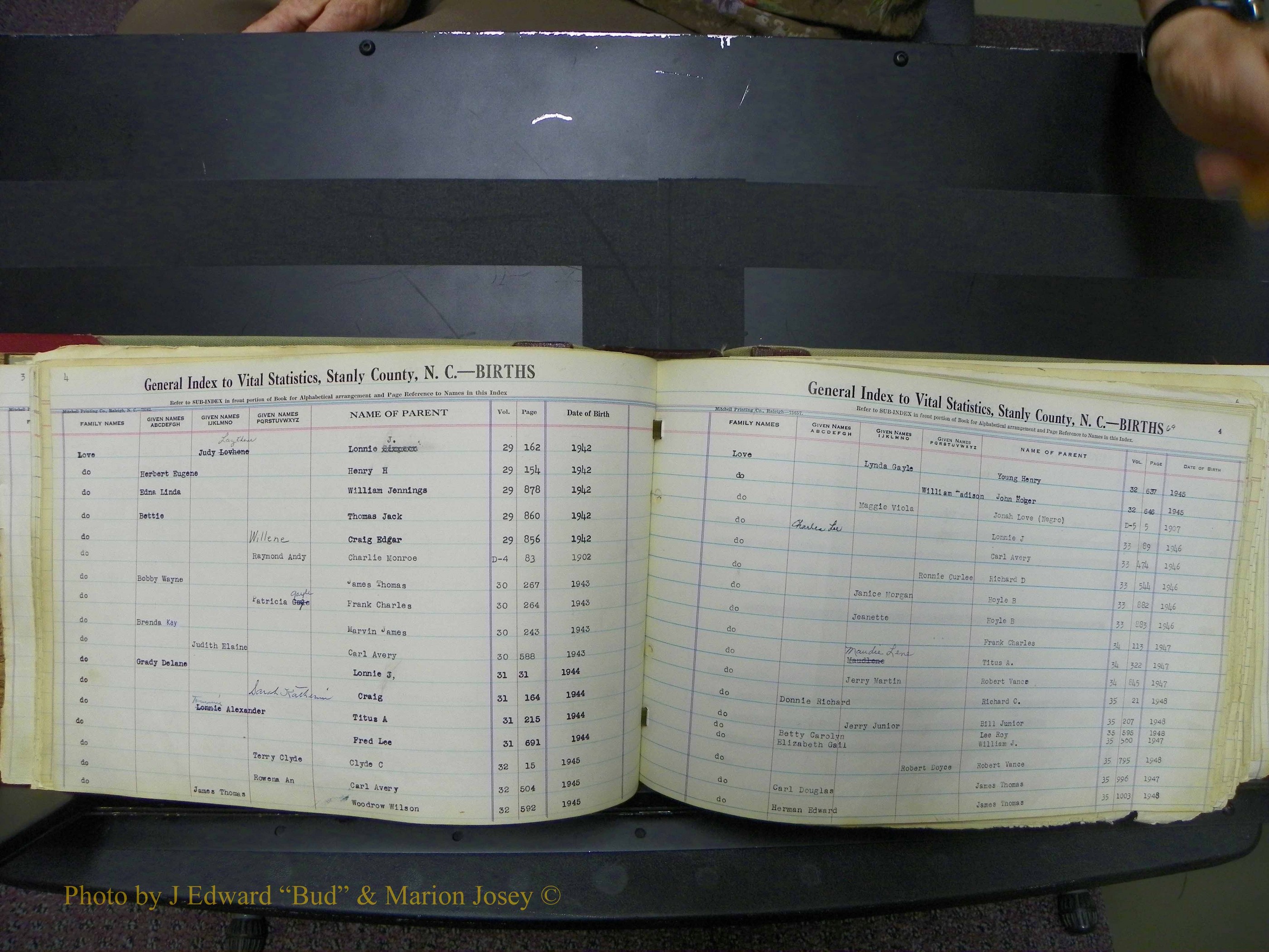 Stanley Co, NC Births, L, 1913-1994 (74).JPG