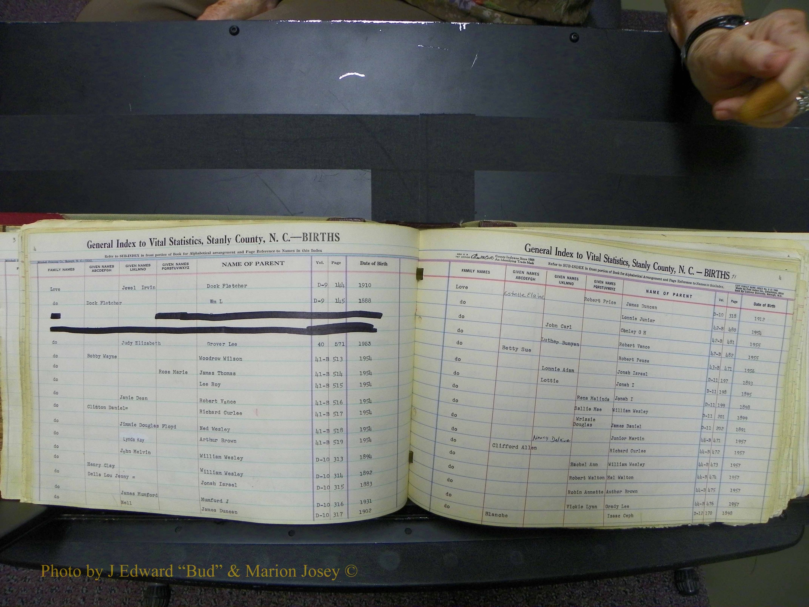 Stanley Co, NC Births, L, 1913-1994 (76).JPG