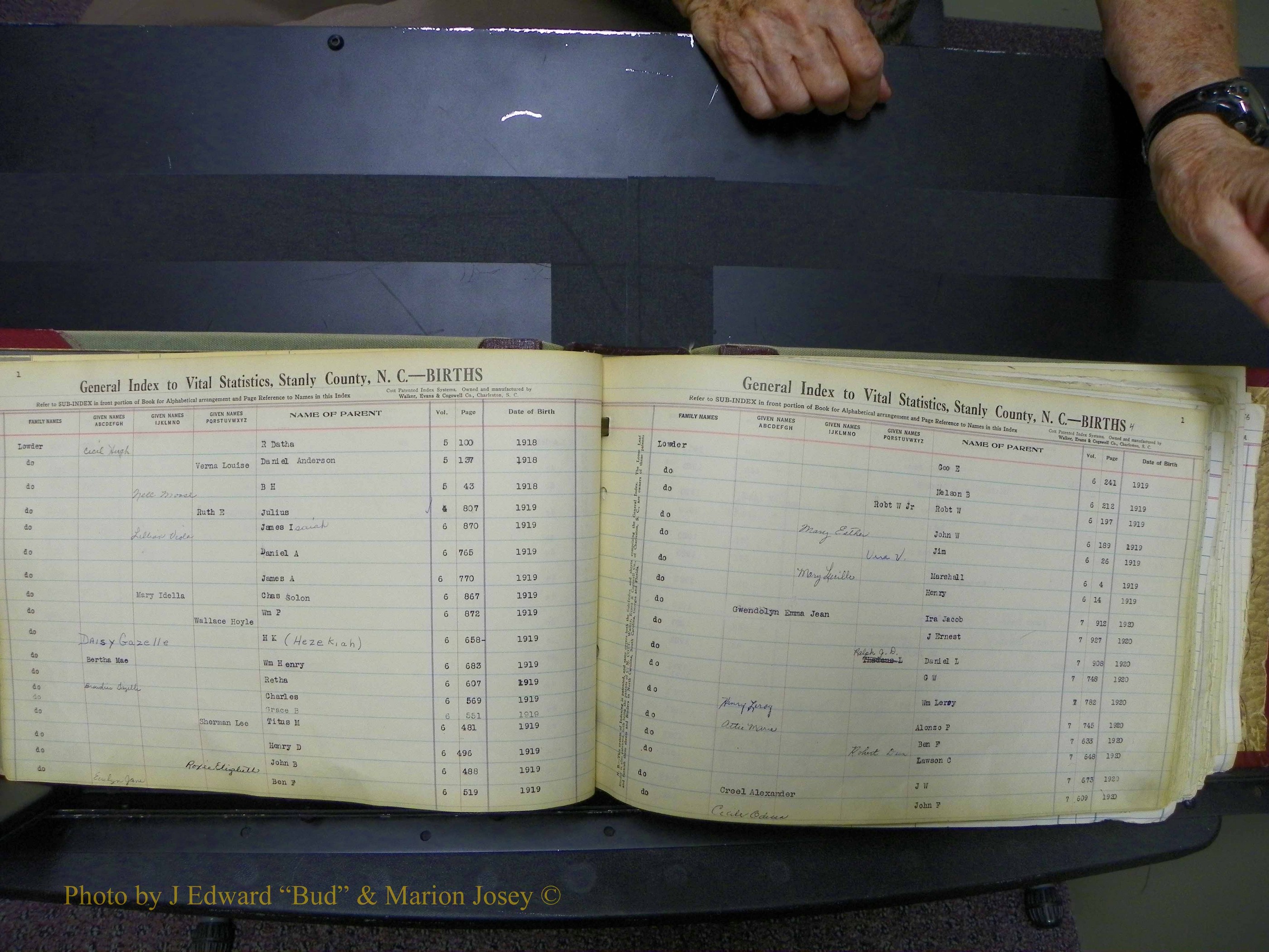 Stanley Co, NC Births, L, 1913-1994 (9).JPG