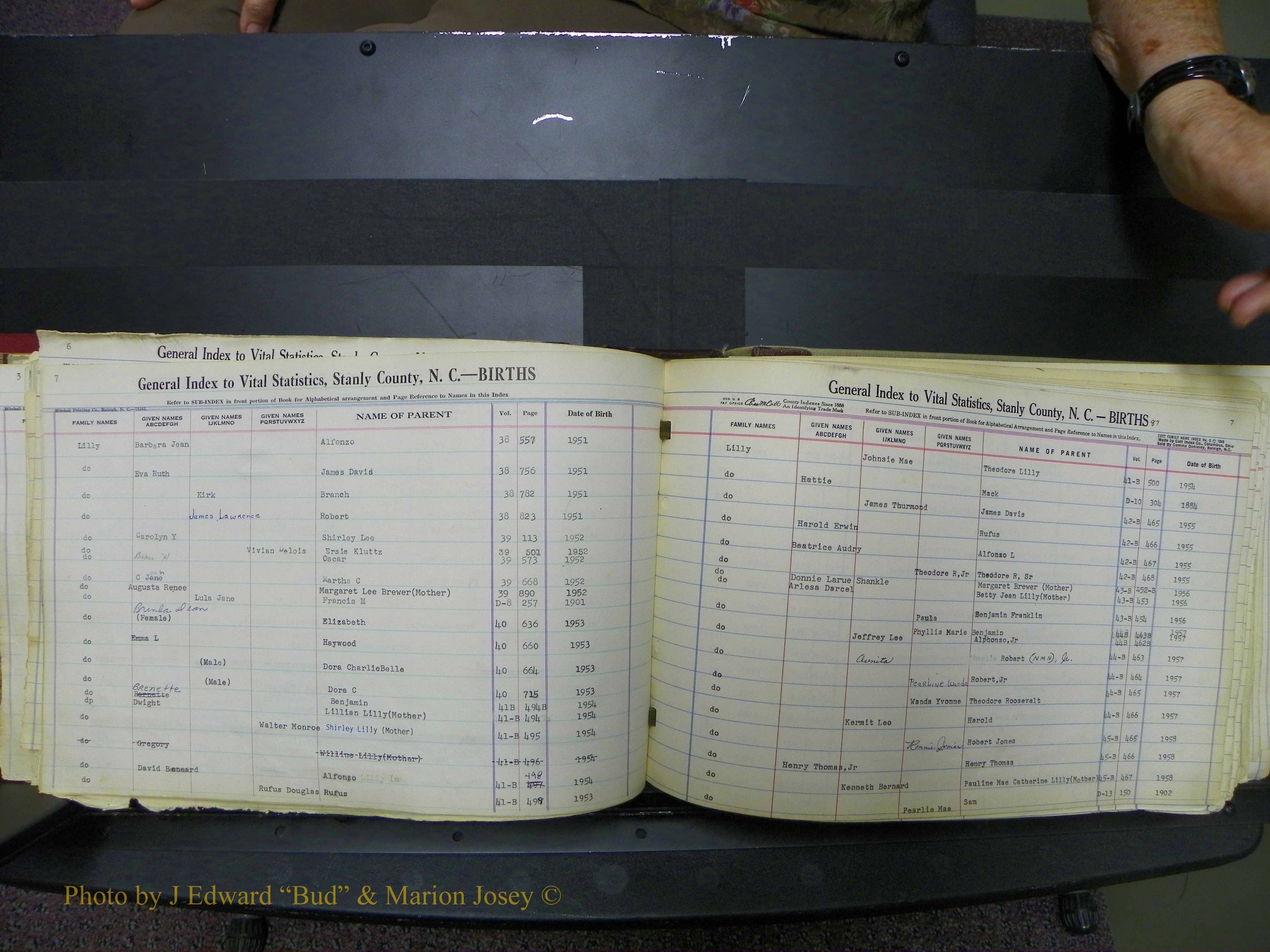 Stanley Co, NC Births, L, 1913-1994 (92).JPG