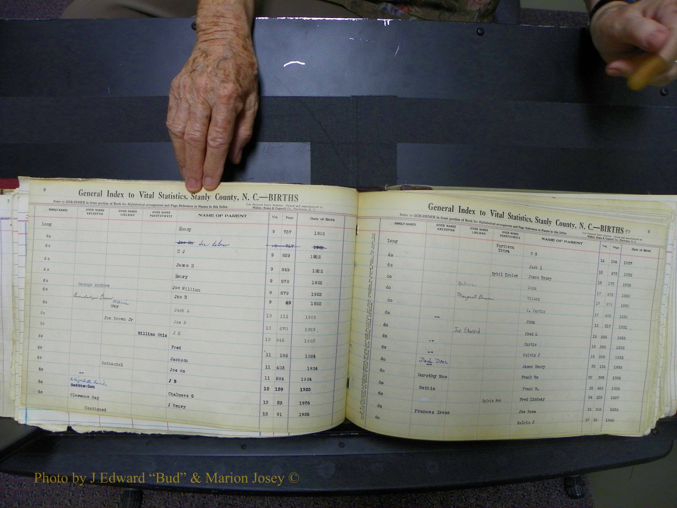 Stanley Co, NC Births, L, 1913-1994 (97).JPG