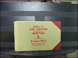 Stanley Co, NC Births, L, 1913-1994 (1).JPG