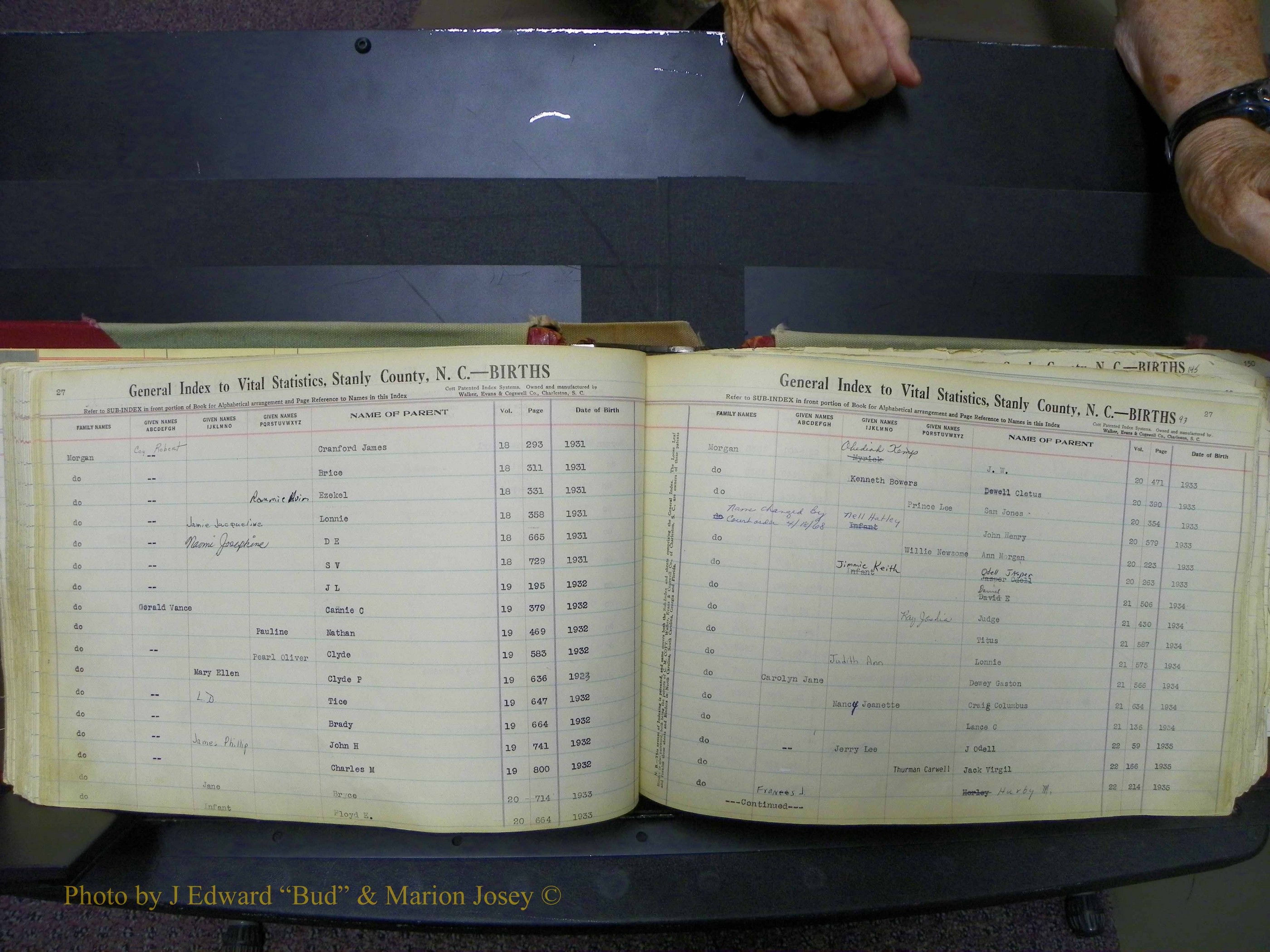 Stanley Co, NC Births, M, 1913-1994 (104).JPG