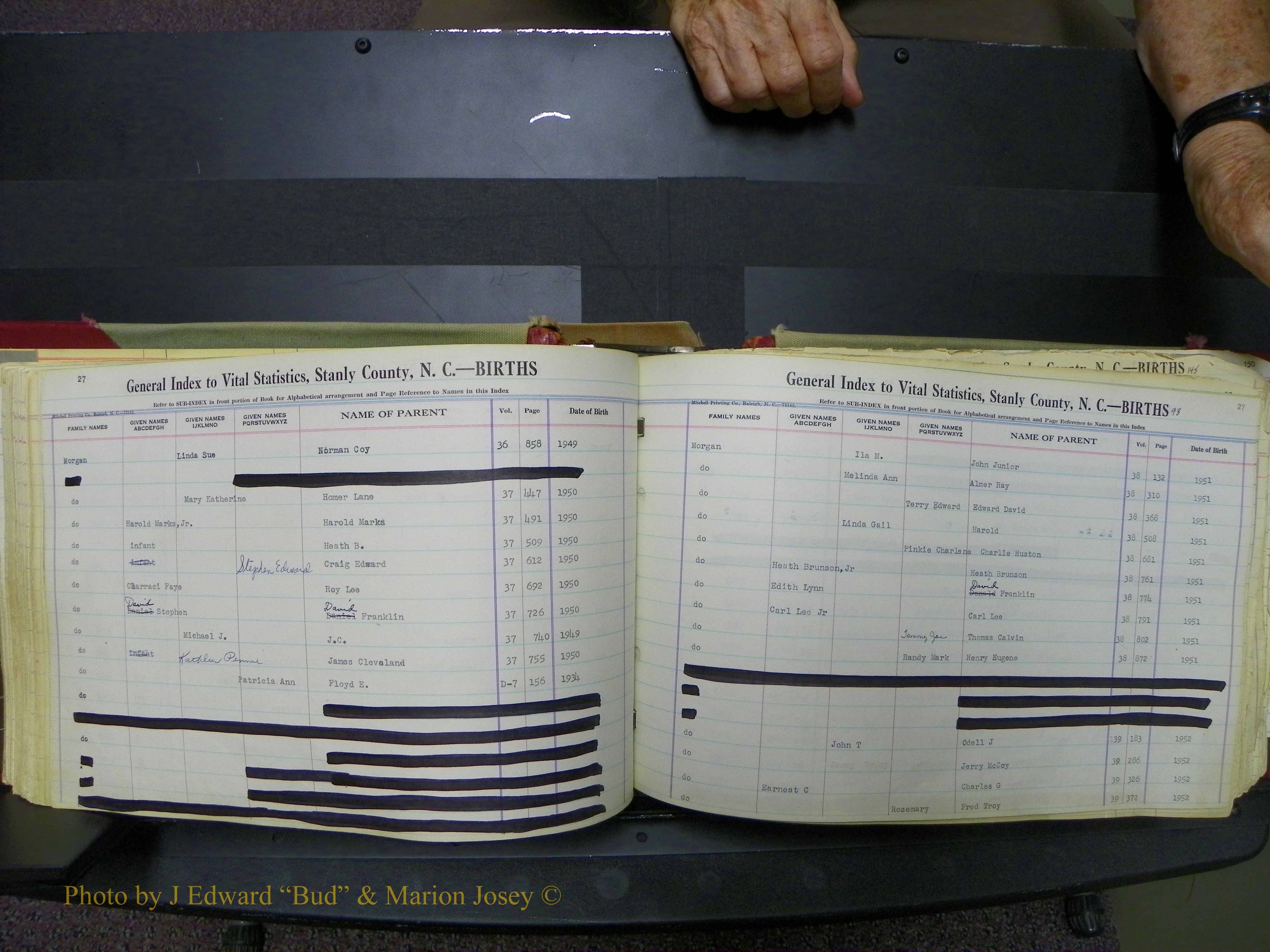 Stanley Co, NC Births, M, 1913-1994 (109).JPG