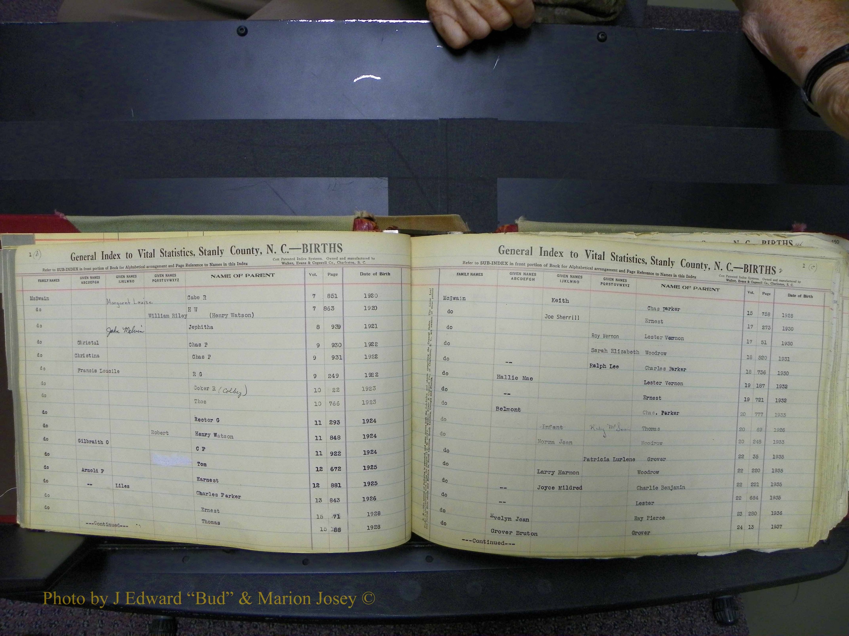 Stanley Co, NC Births, M, 1913-1994 (11).JPG