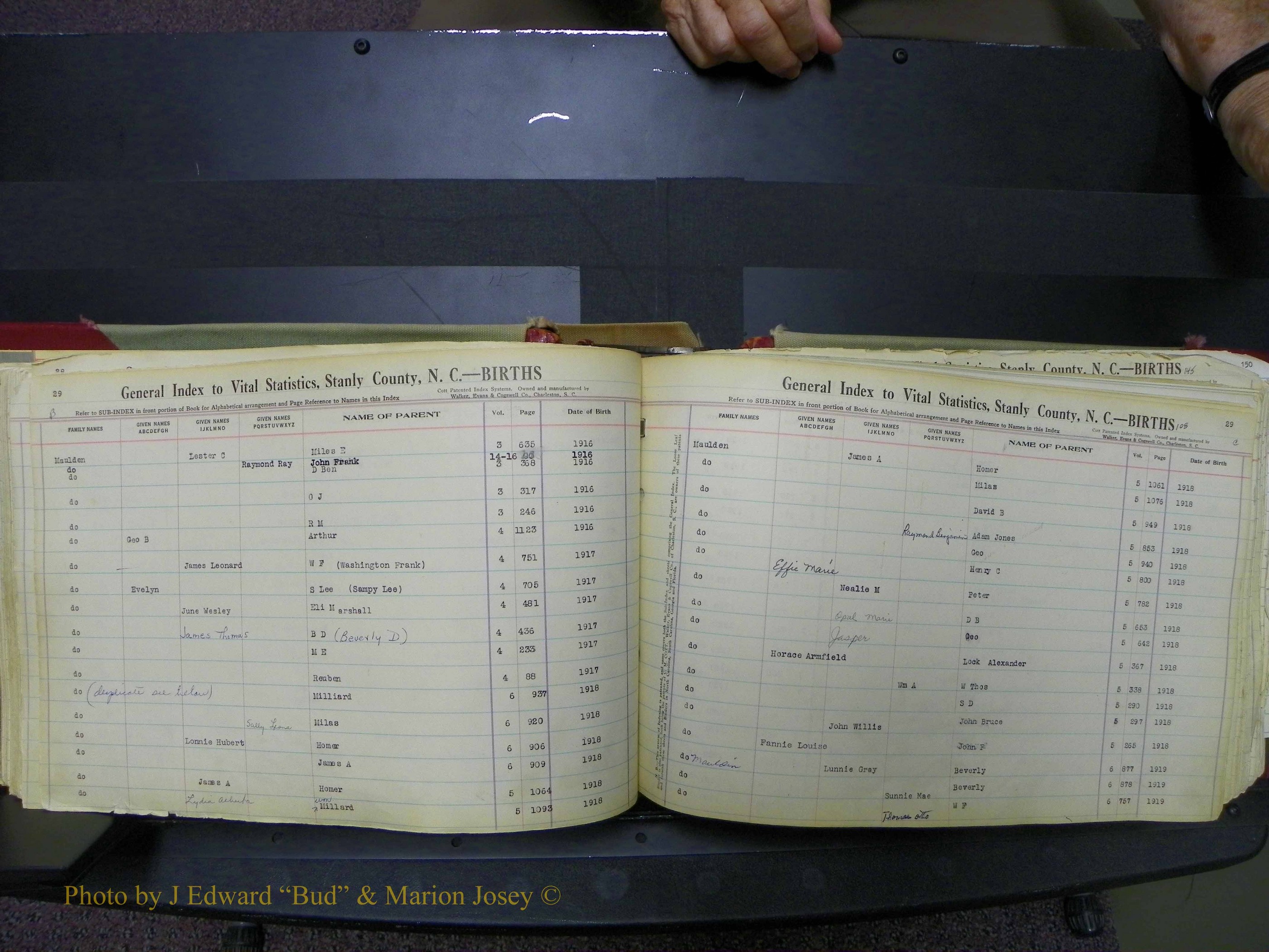 Stanley Co, NC Births, M, 1913-1994 (118).JPG