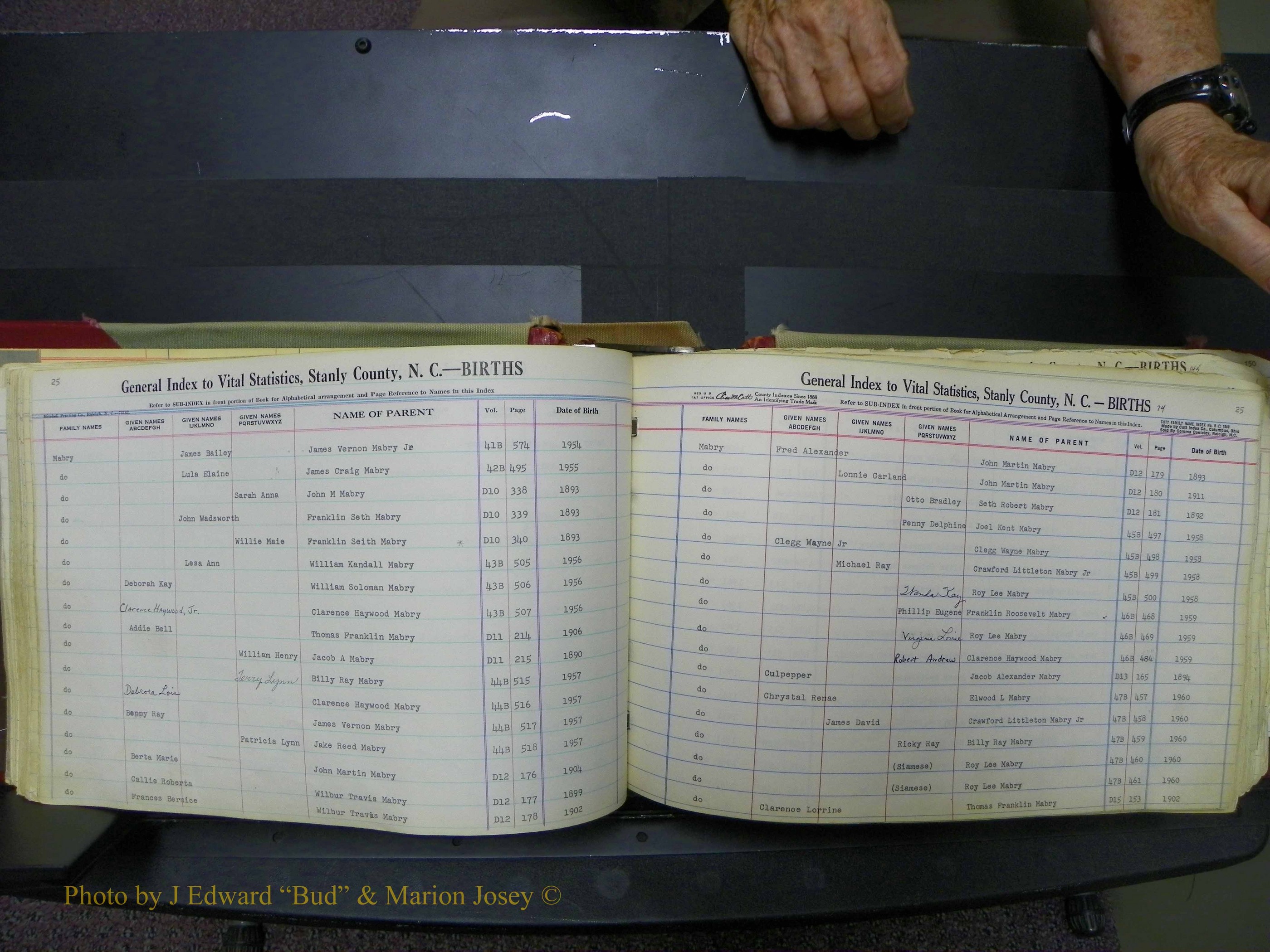Stanley Co, NC Births, M, 1913-1994 (84).JPG