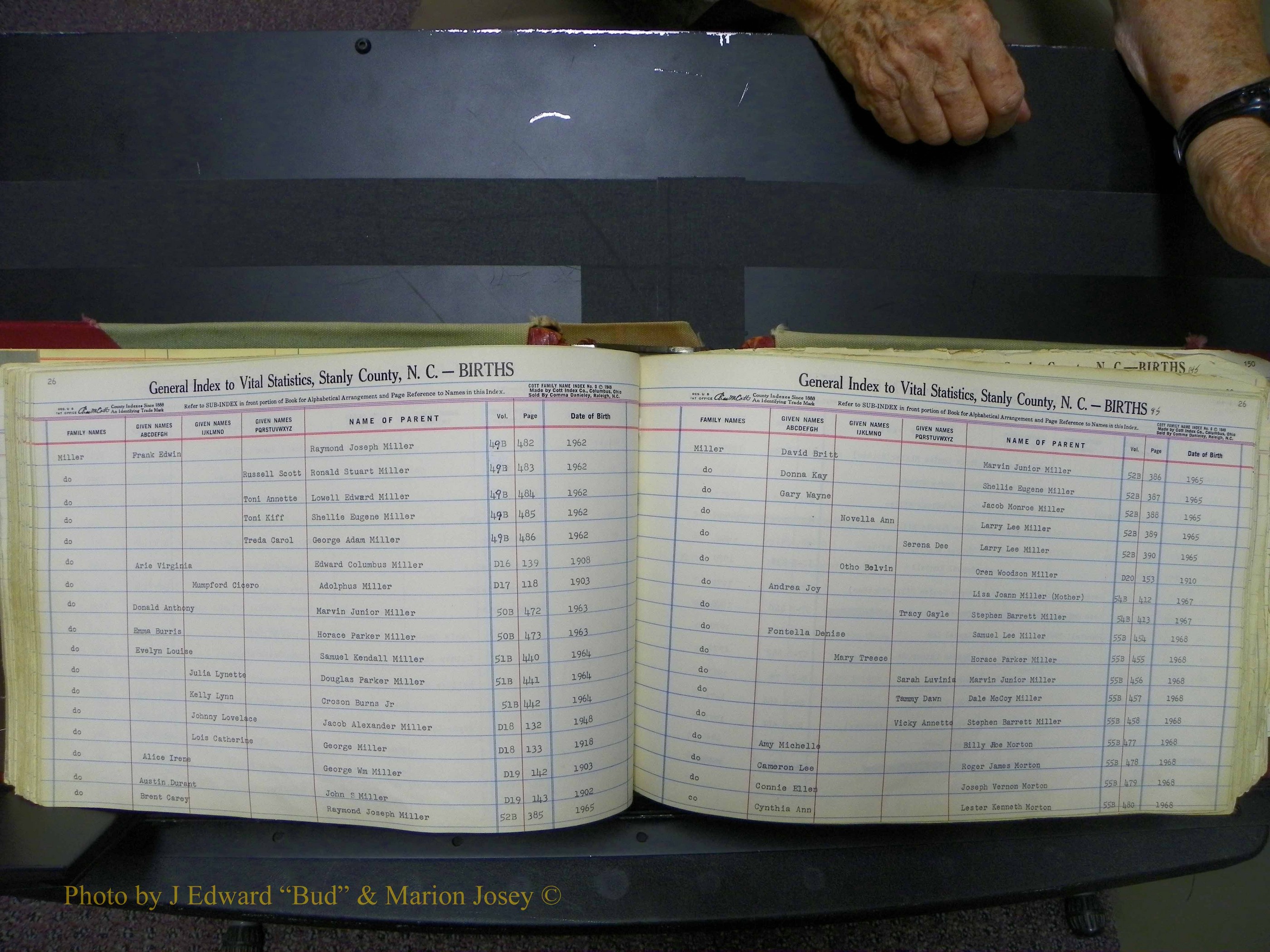 Stanley Co, NC Births, M, 1913-1994 (95).JPG