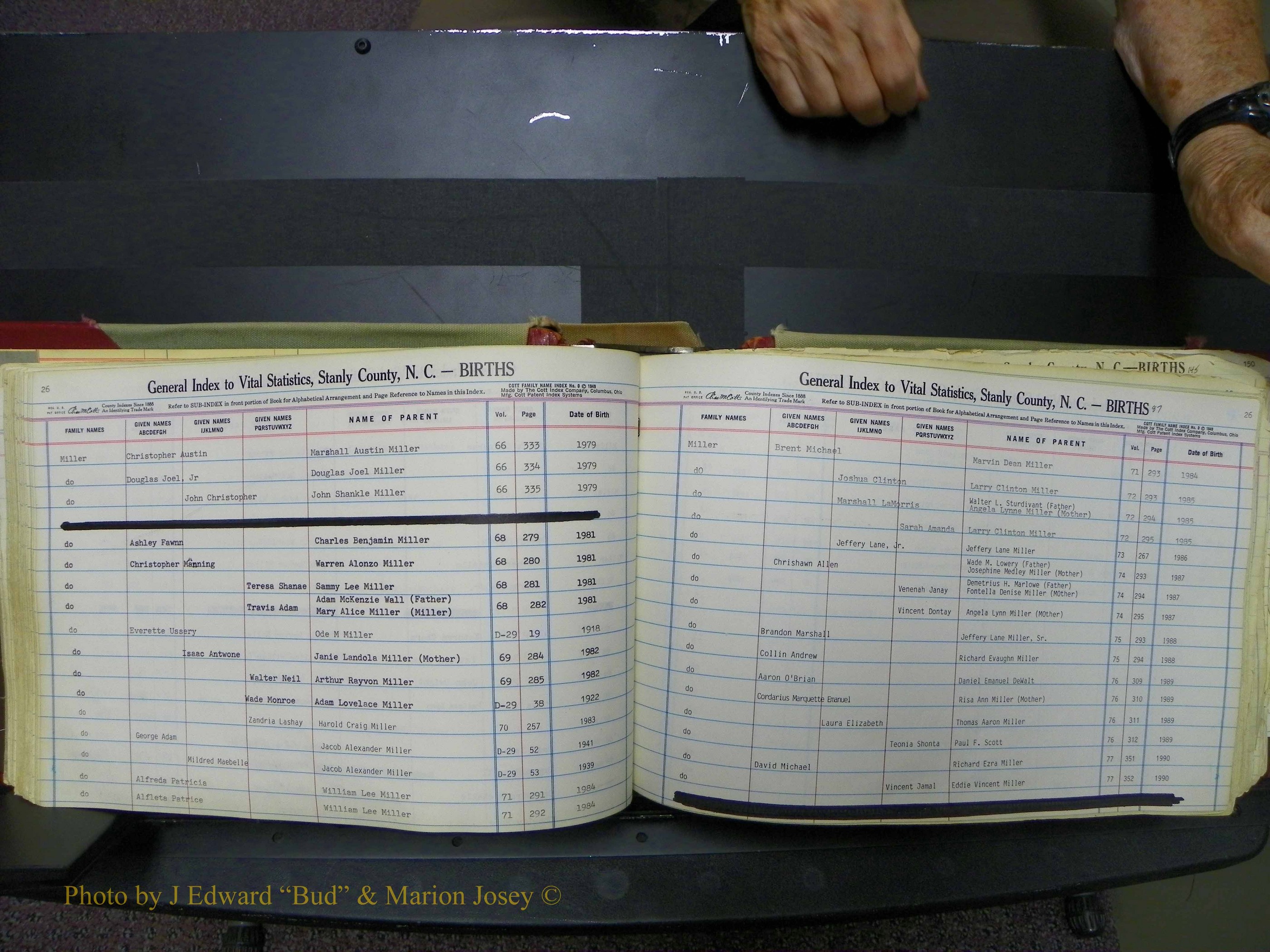 Stanley Co, NC Births, M, 1913-1994 (97).JPG